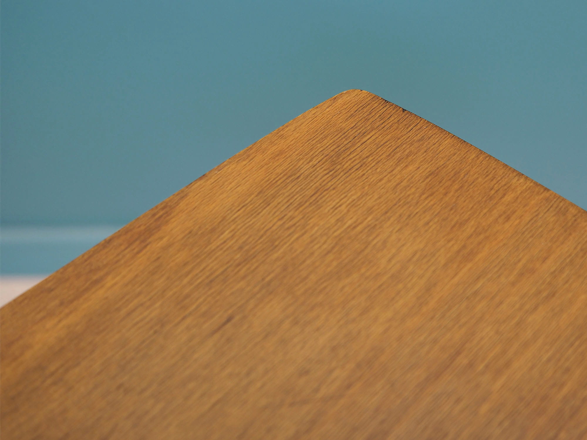Vintage side table Walnut Brown 1970s