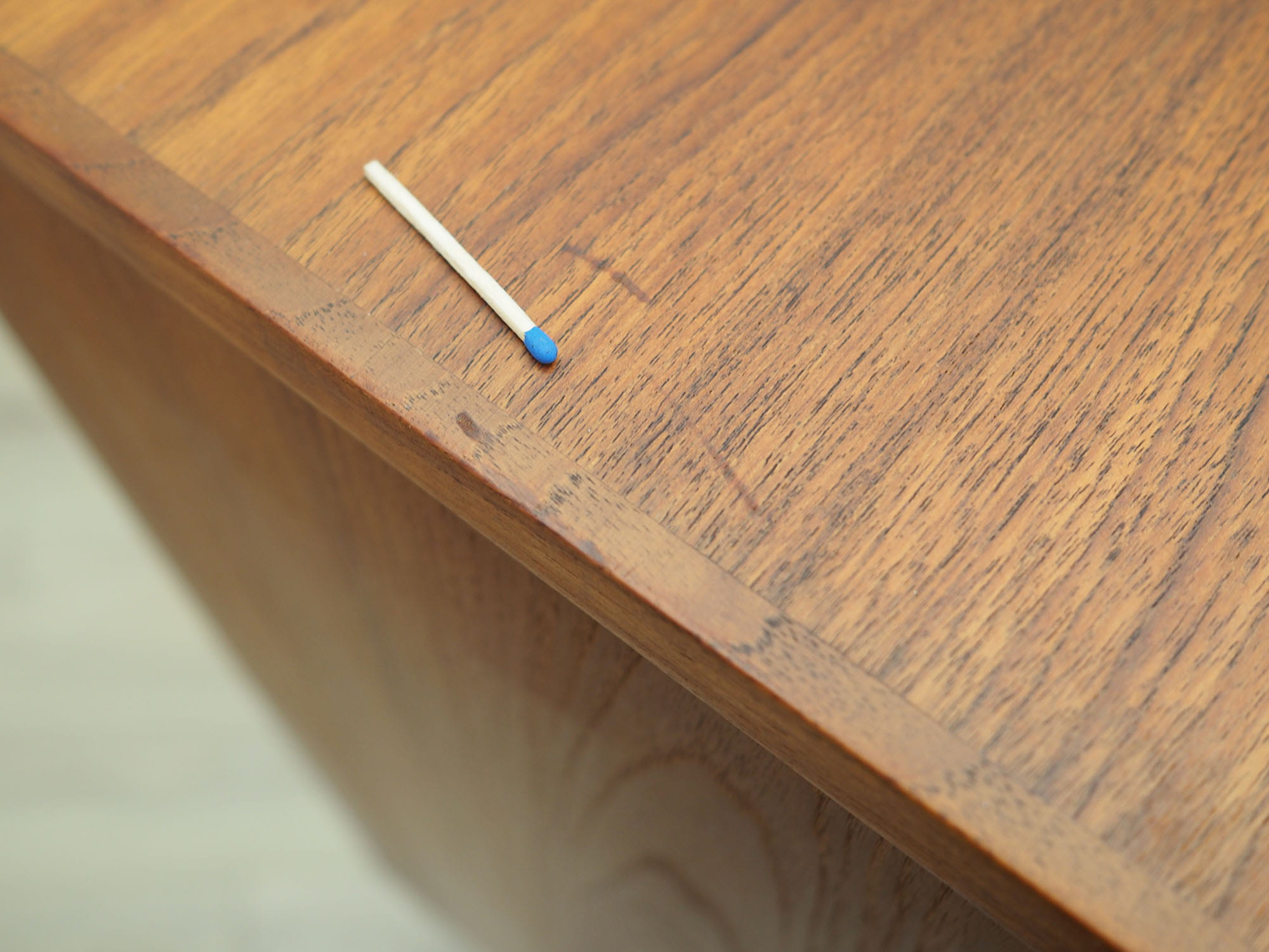 Vintage Sideboard Teak Brown 1960s