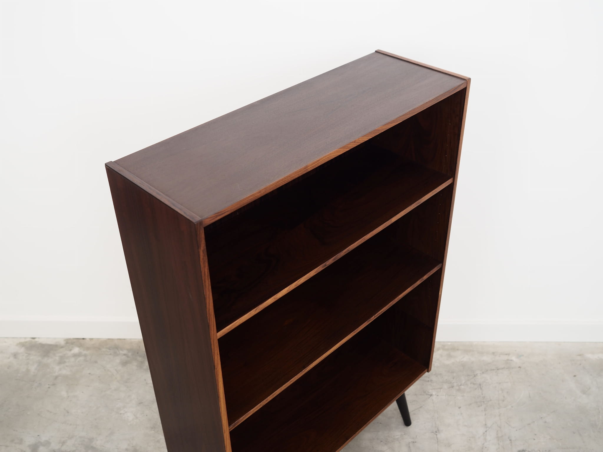 Mahogany Buchregal 1970 Jahre
