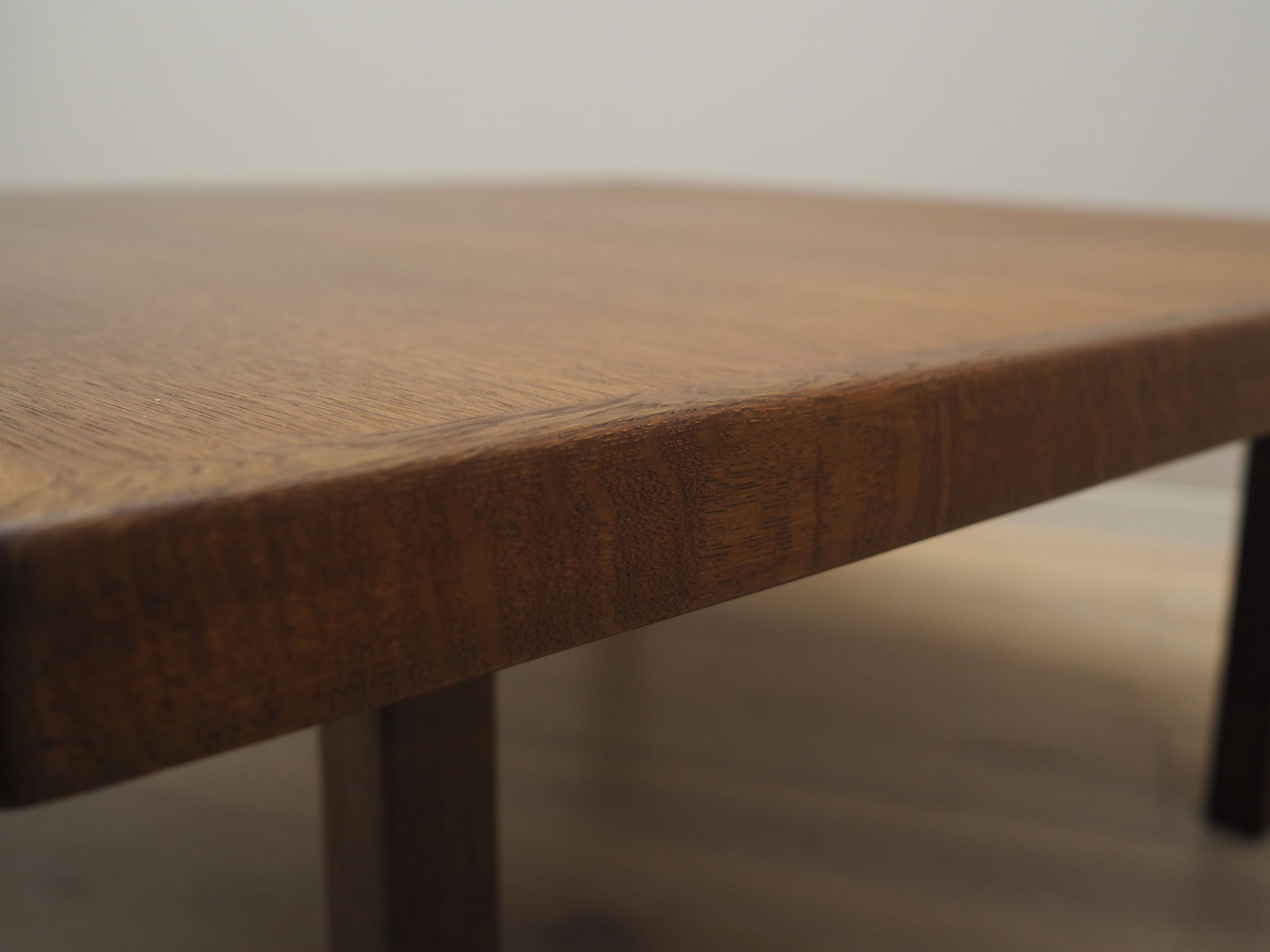 Vintage Bank Oak Brown 1960s