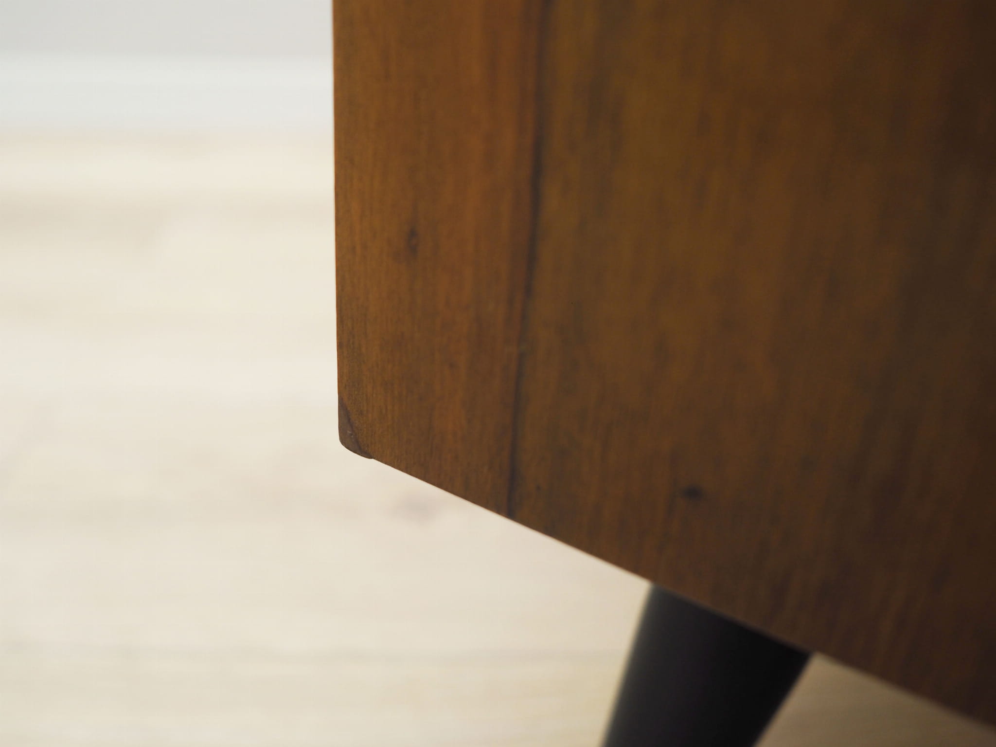 Vintage cabinet walnut brown 1960s
