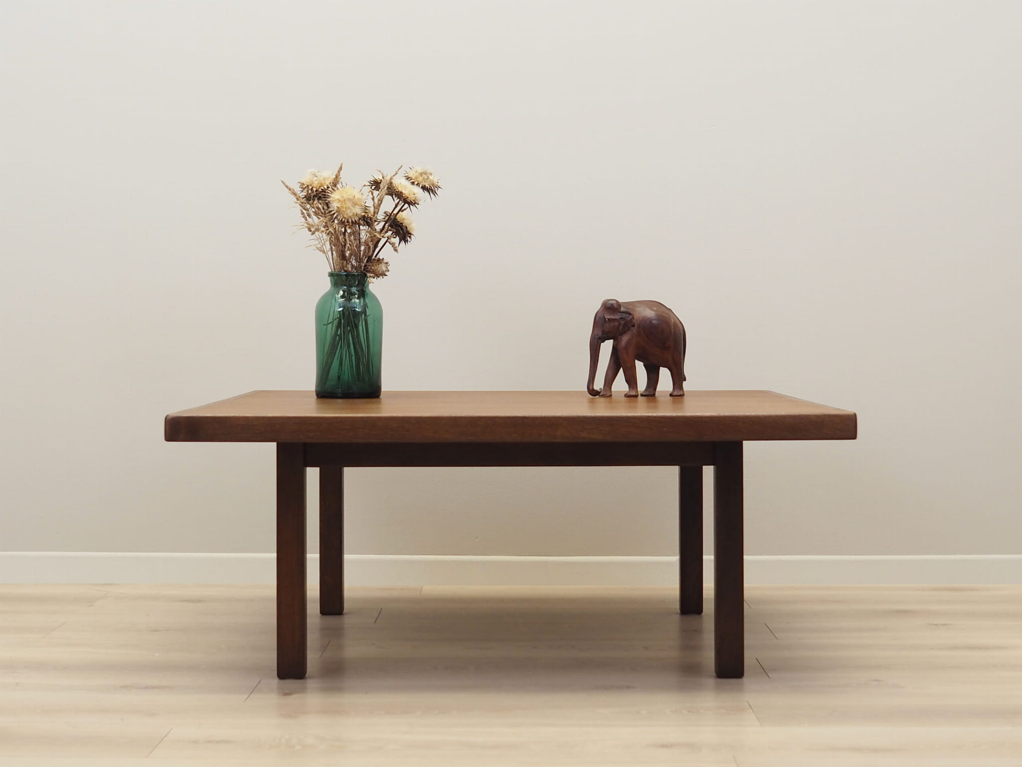 Vintage Bank Oak Brown 1960s