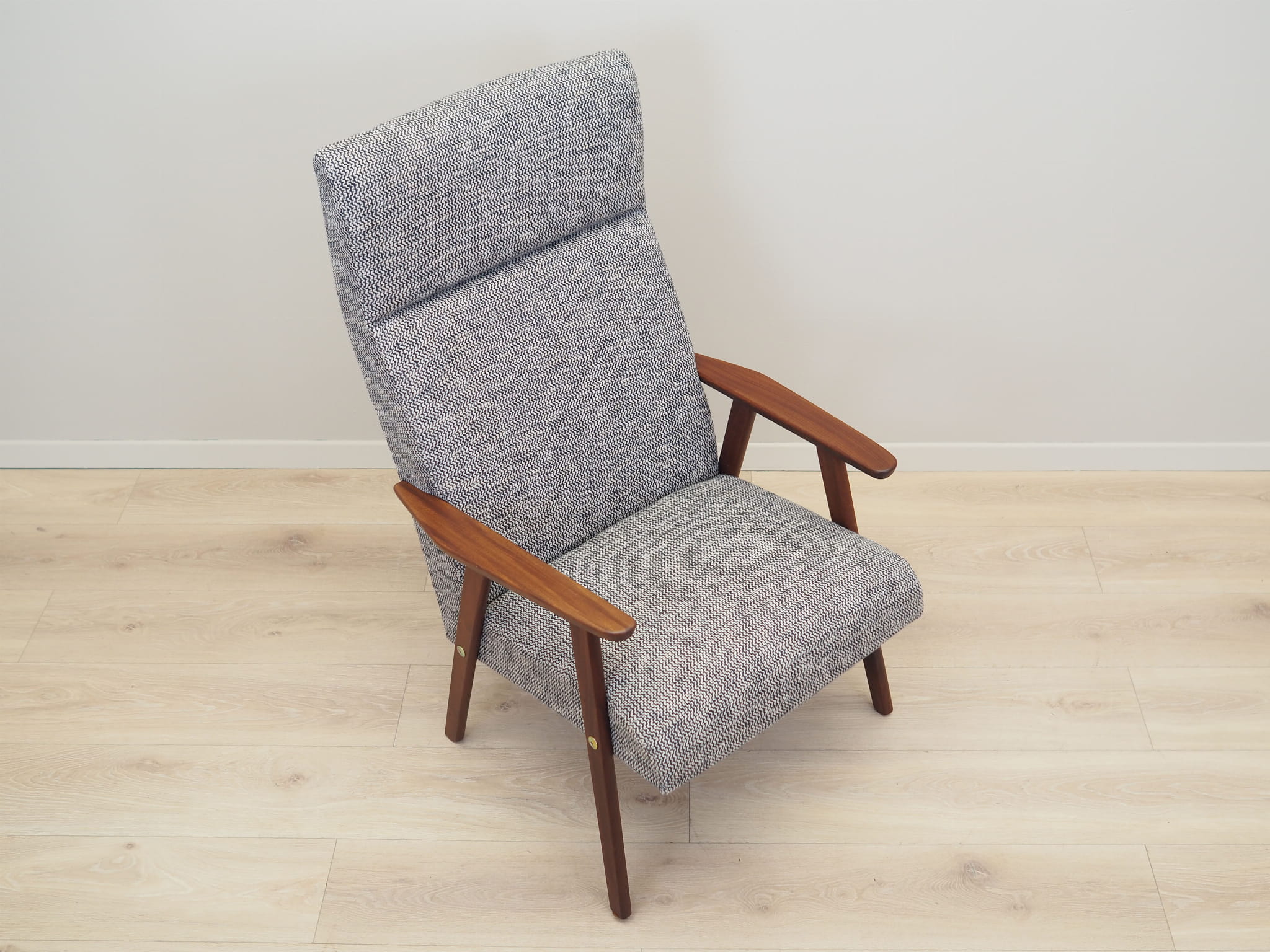 Mahogany Sessel 1960 Jahre