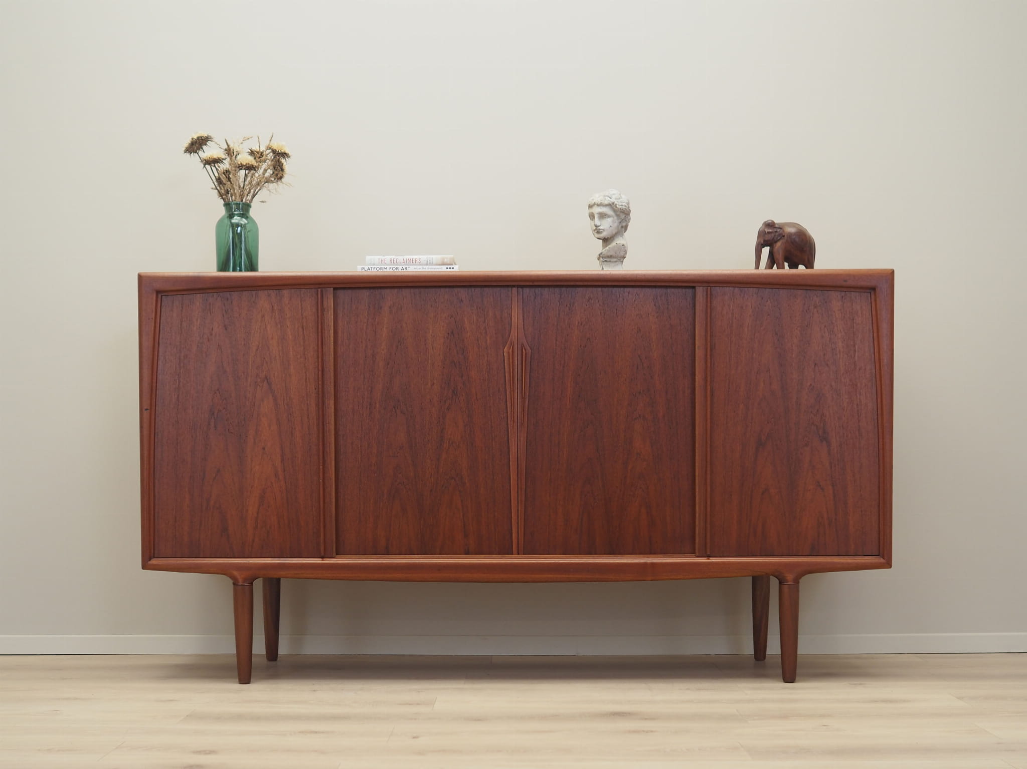 Vintage sideboard teak brown 1960s