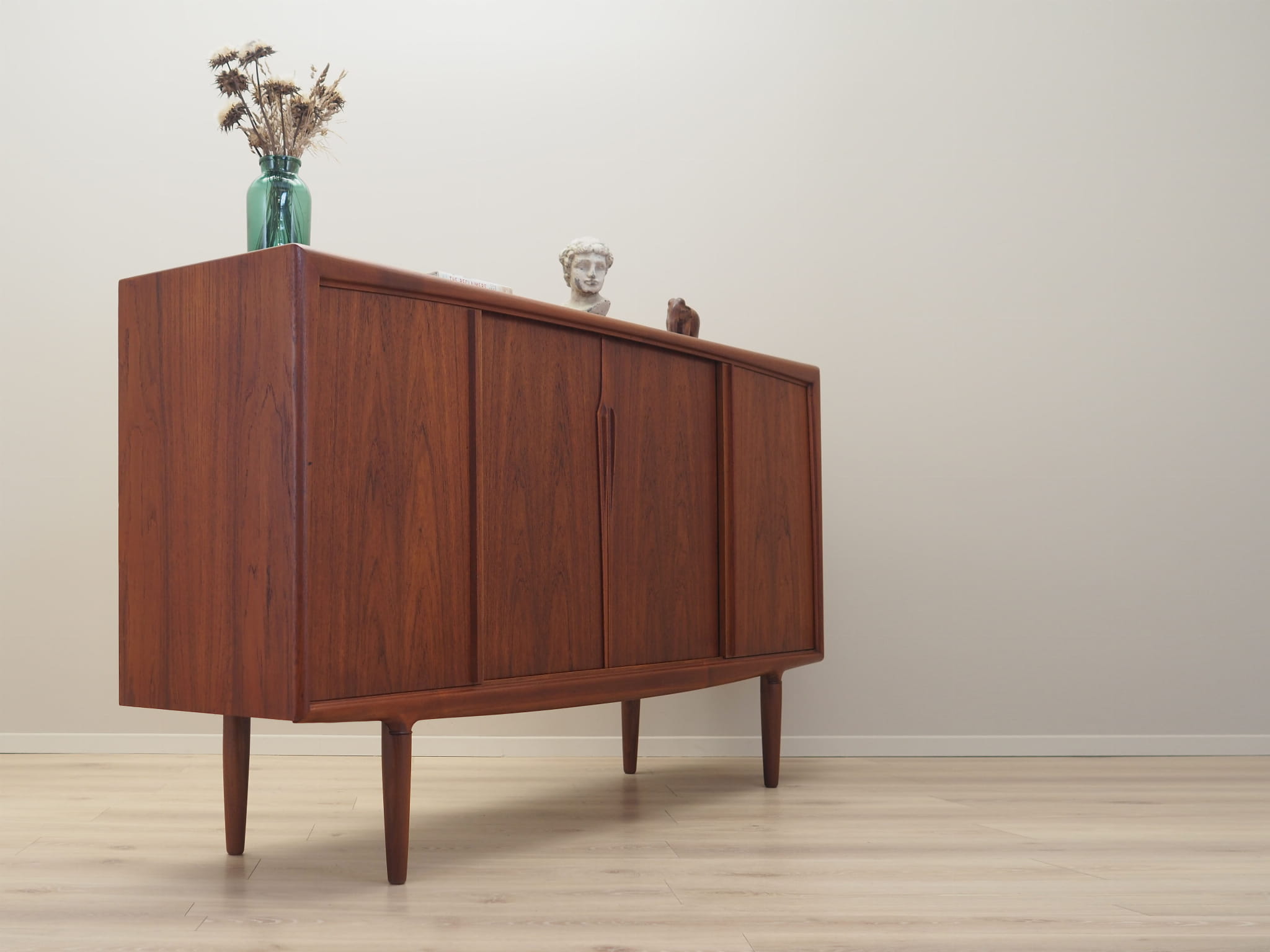 Vintage sideboard teak brown 1960s