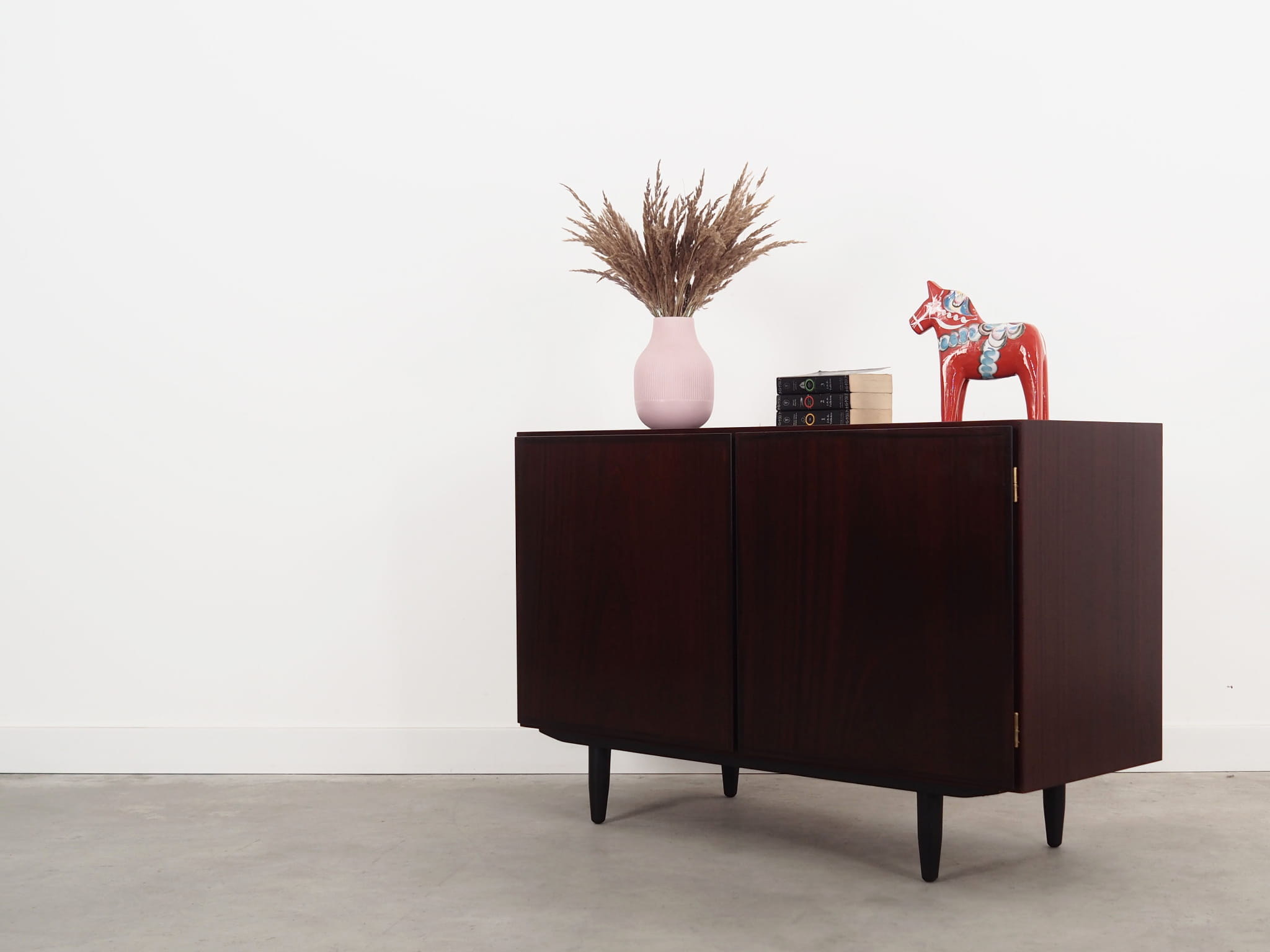 Mahogany Cabinet 1970s