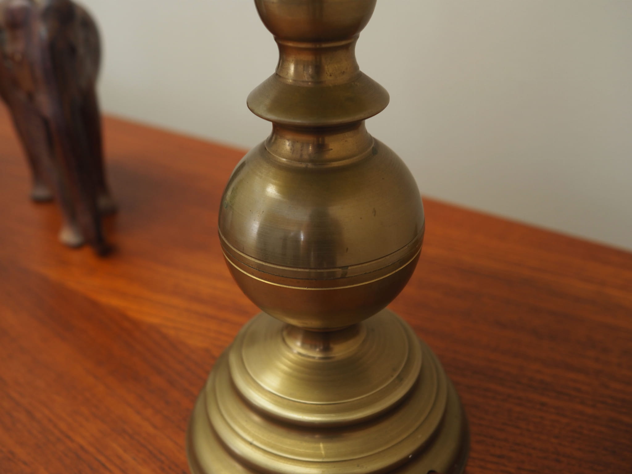 2x Vintage Metal Textile Gold 1970s