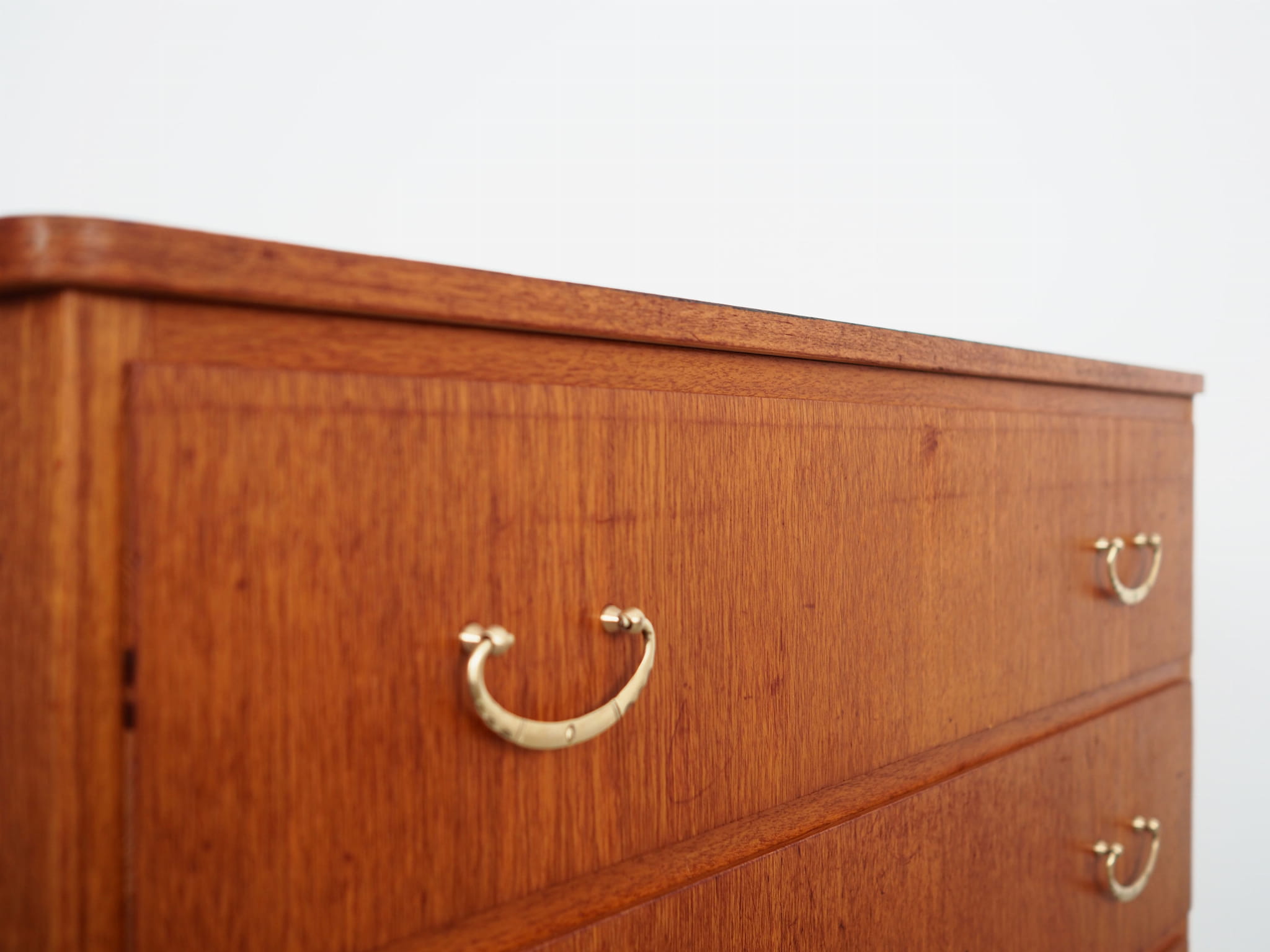 Vintage chest of drawers Teak brown 1970s