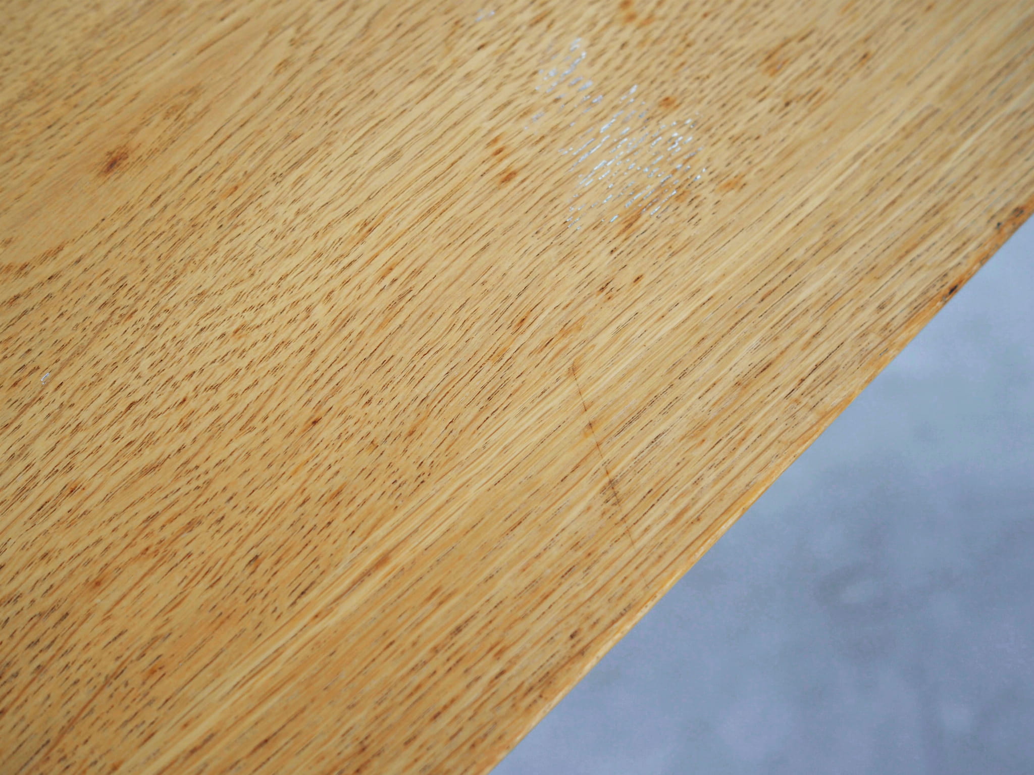 Vintage Coffee Table Wood Beige 1970s
