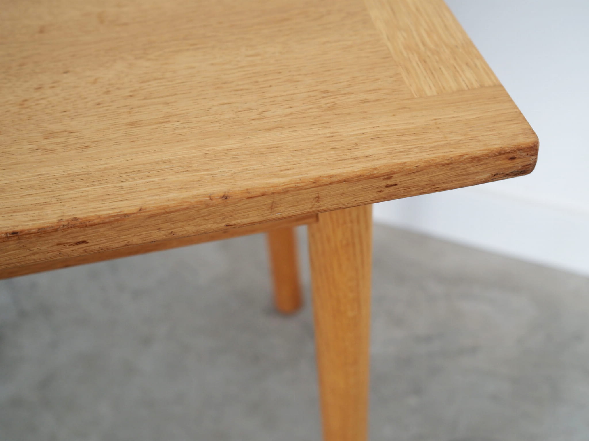Vintage Coffee Table Wood Beige 1970s
