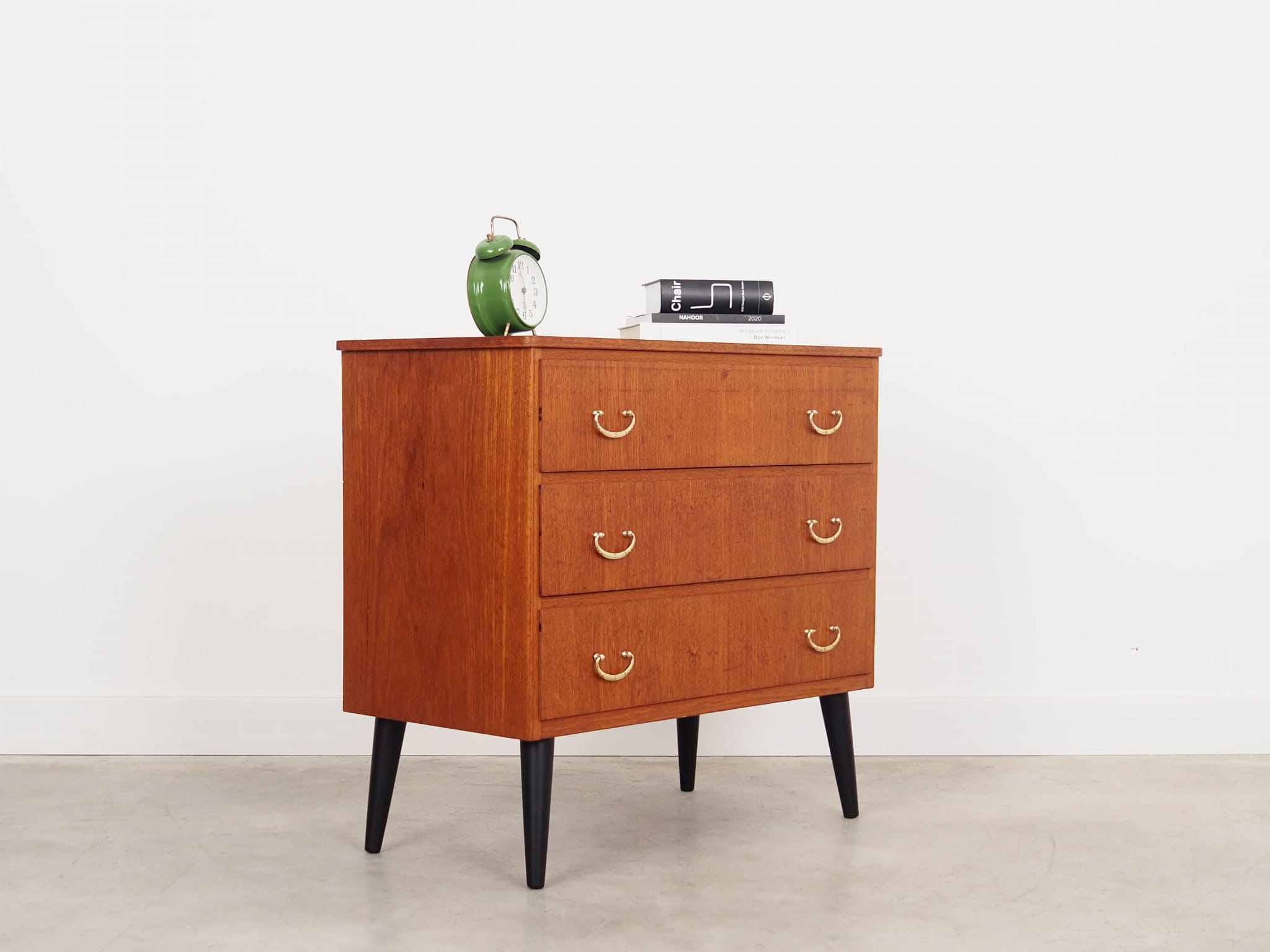 Vintage chest of drawers Teak brown 1970s
