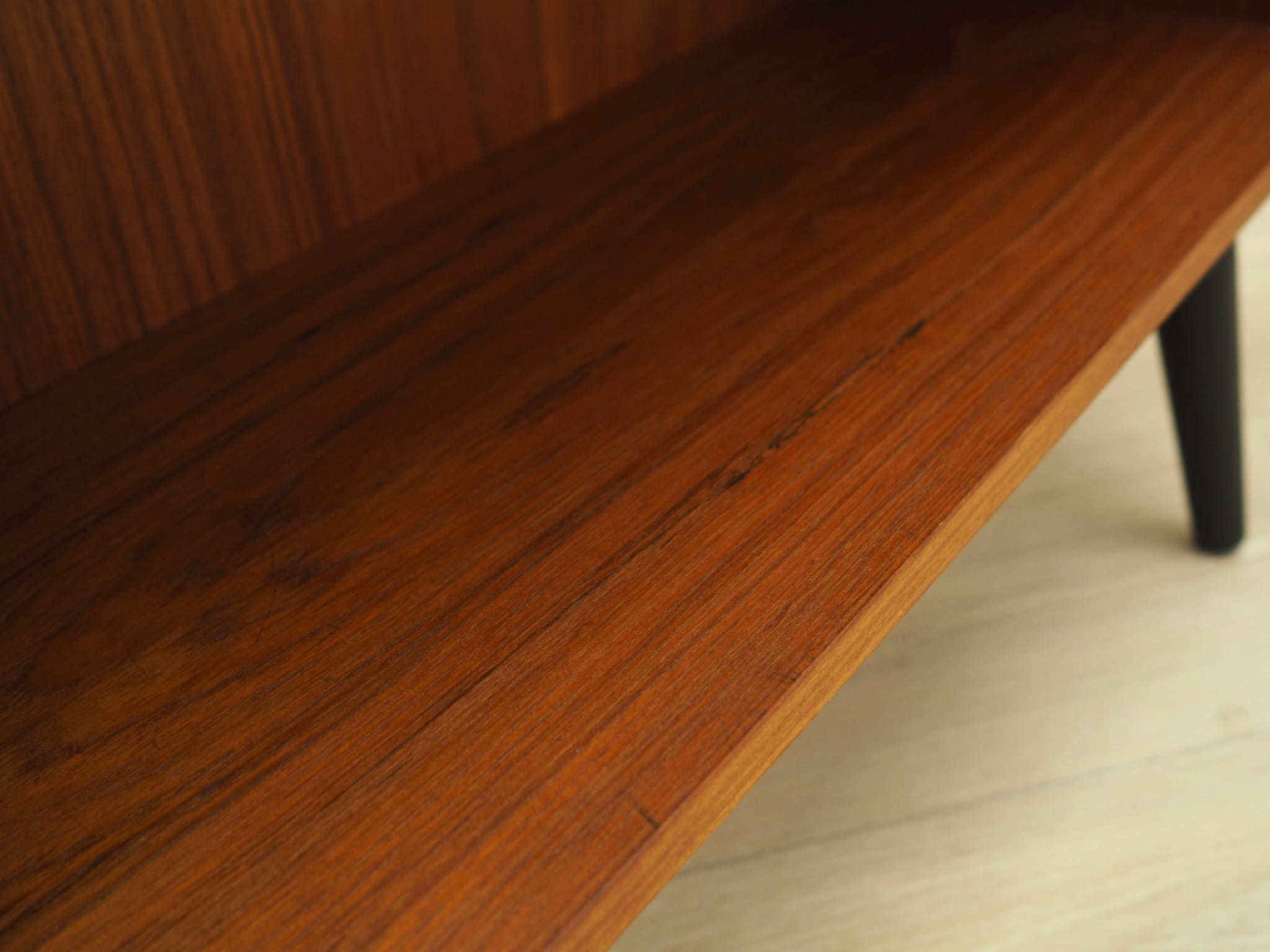 Vintage Bookshelf Teak Brown 1970s