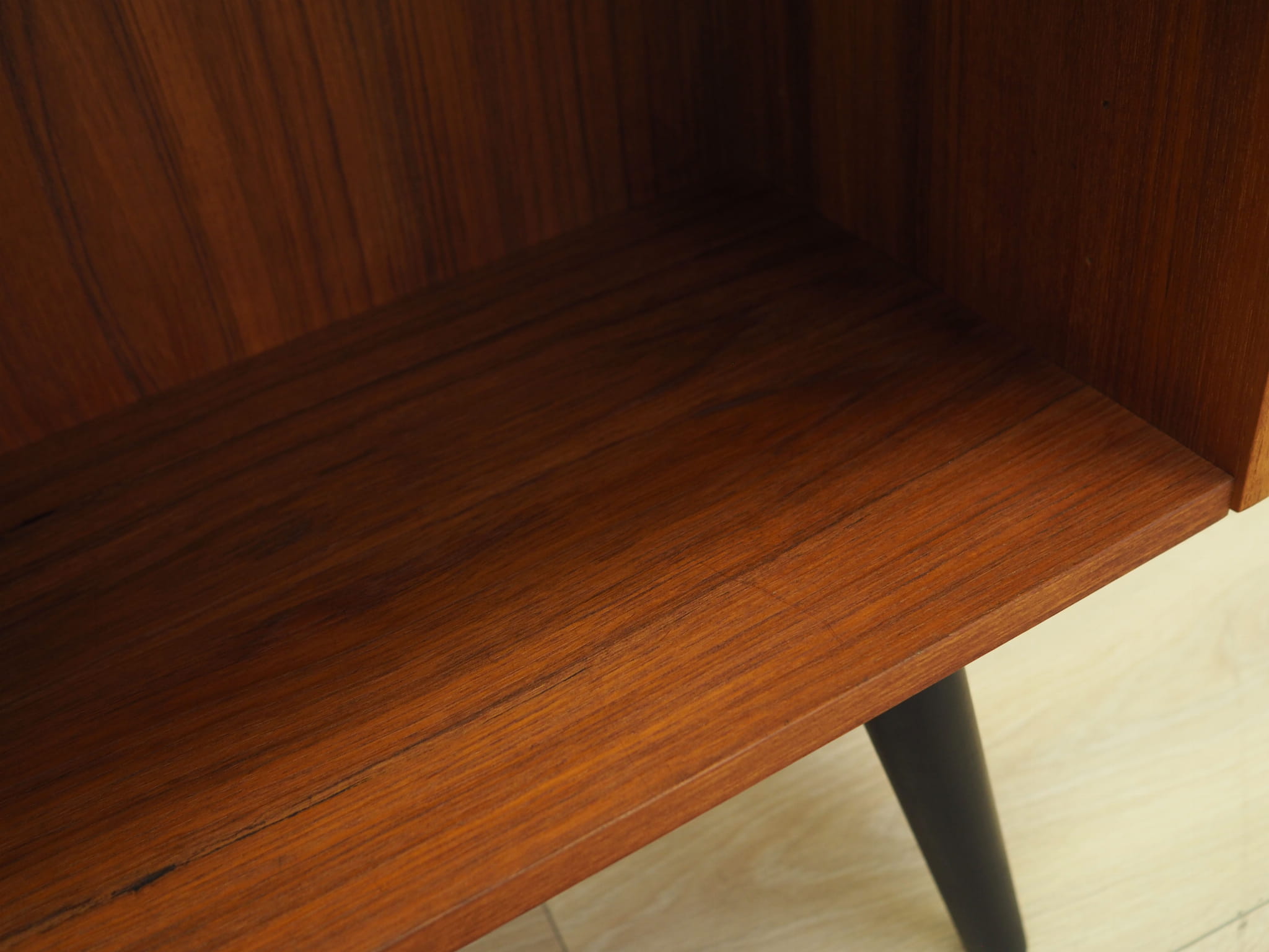 Vintage Bookshelf Teak Brown 1970s