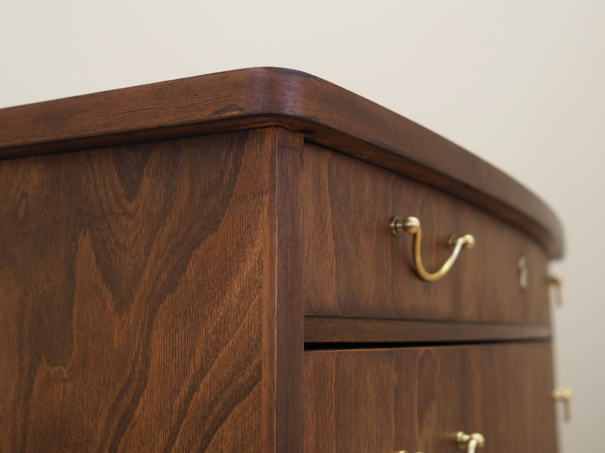Vintage dresser walnut brown 1960s
