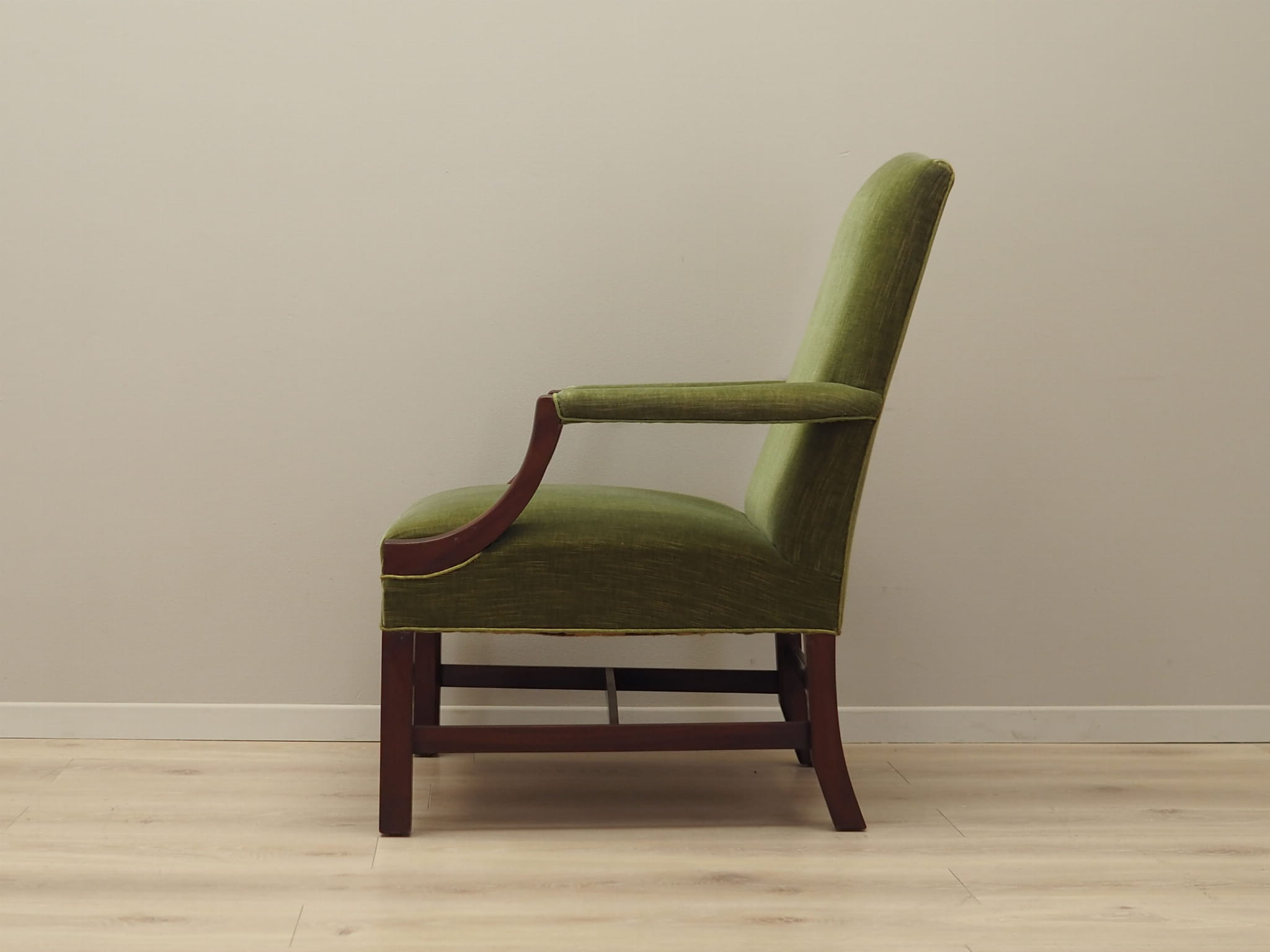 Mahogany Sessel 1970 Jahre