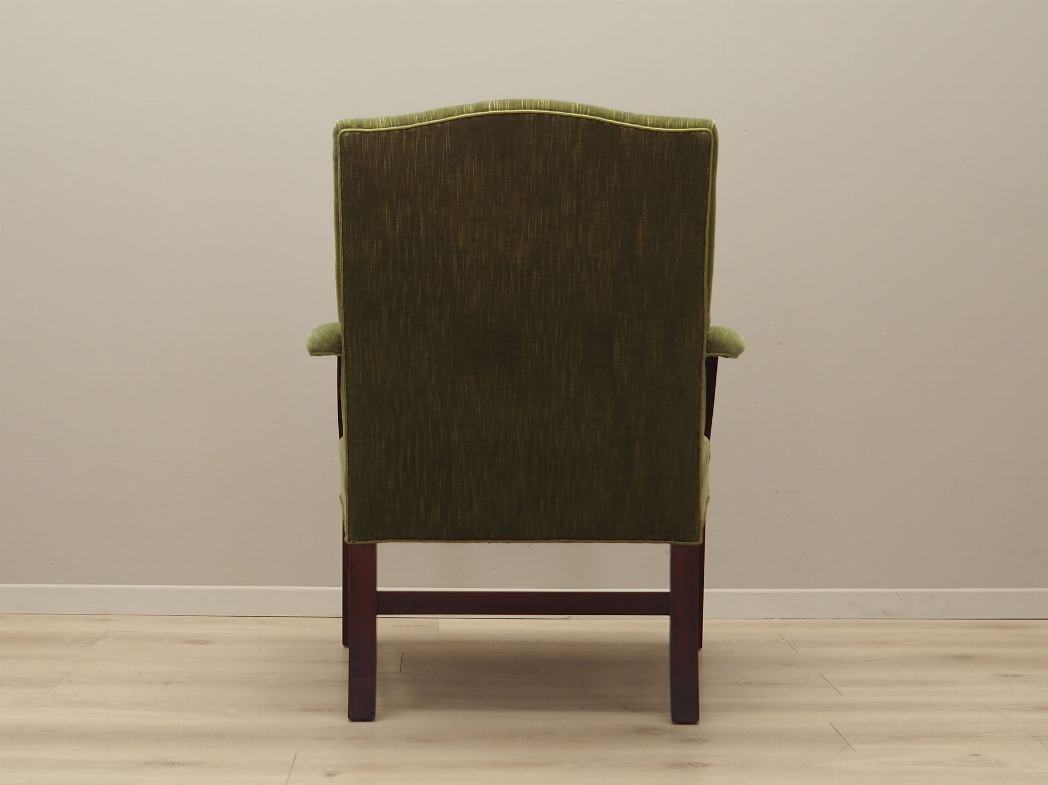 Mahogany Sessel 1970 Jahre