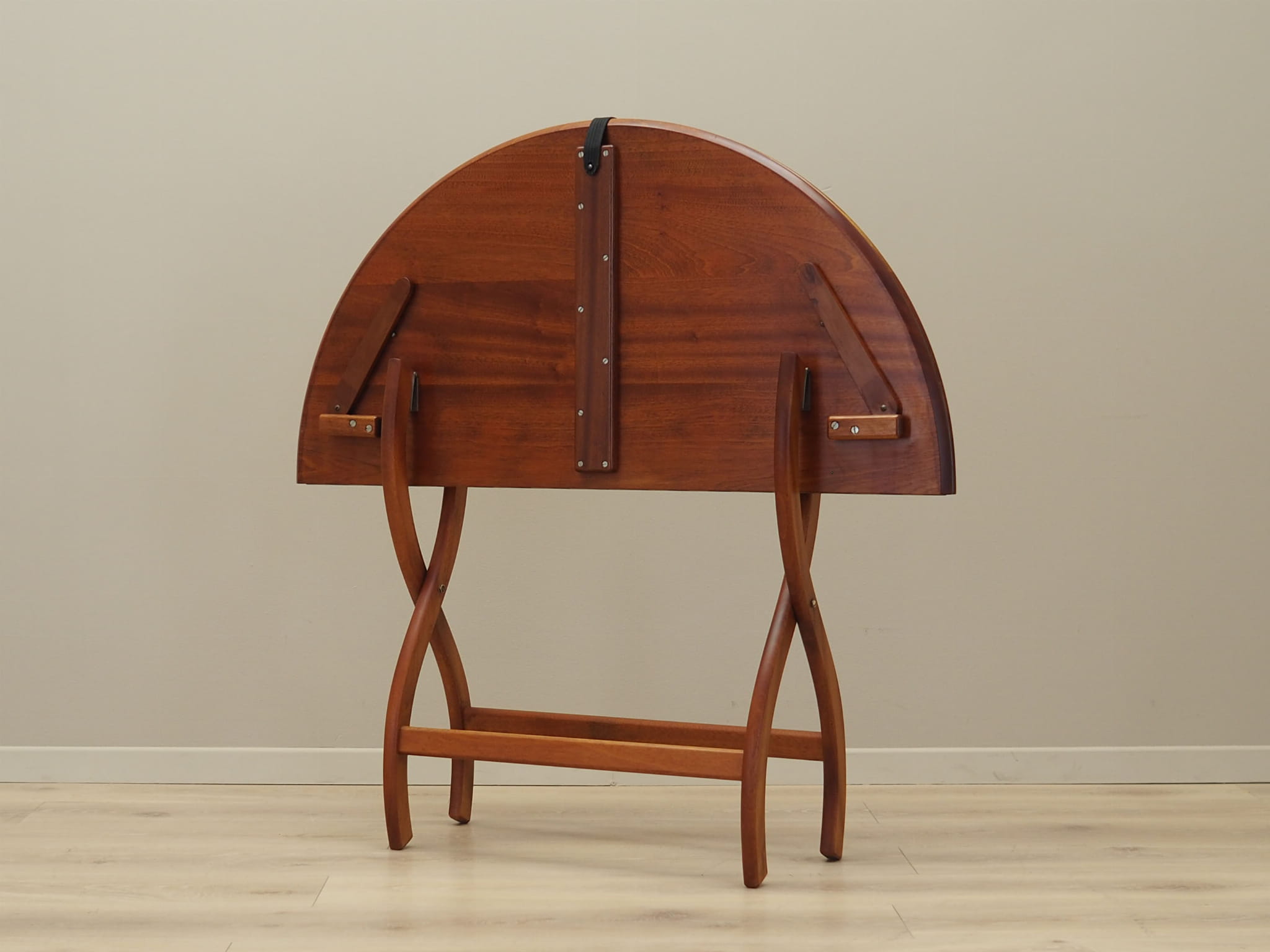 Vintage Coffee Table Mahogany Brown 1970s