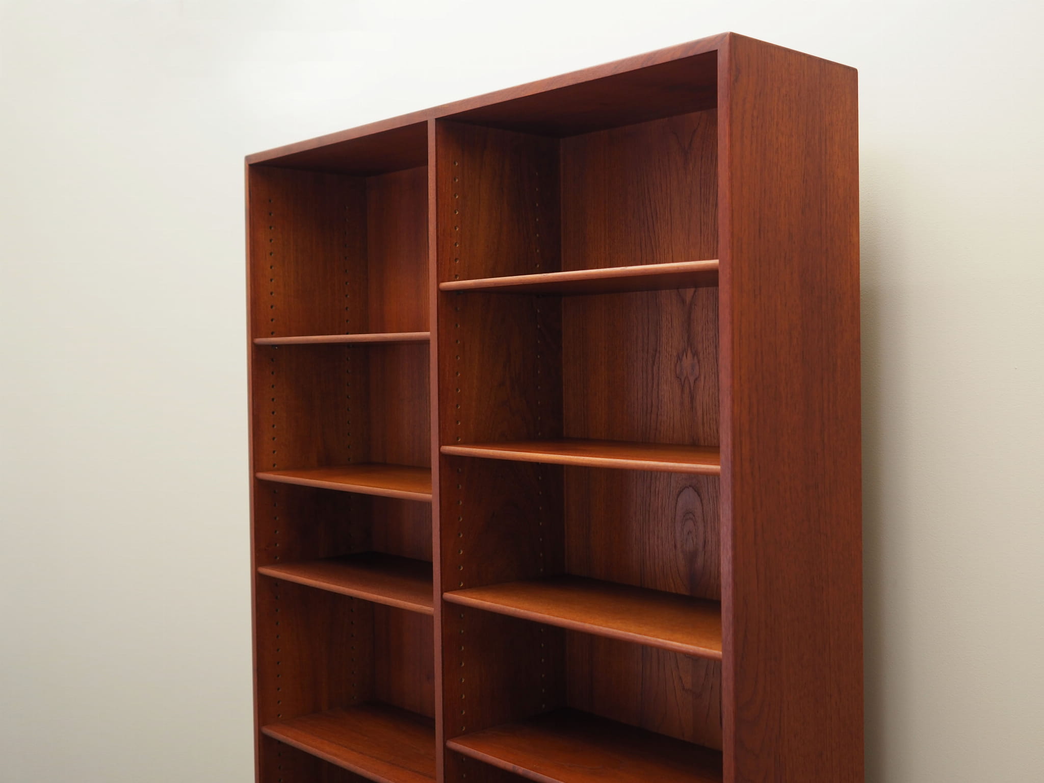 Vintage Bookshelf Teak Brown 1960s