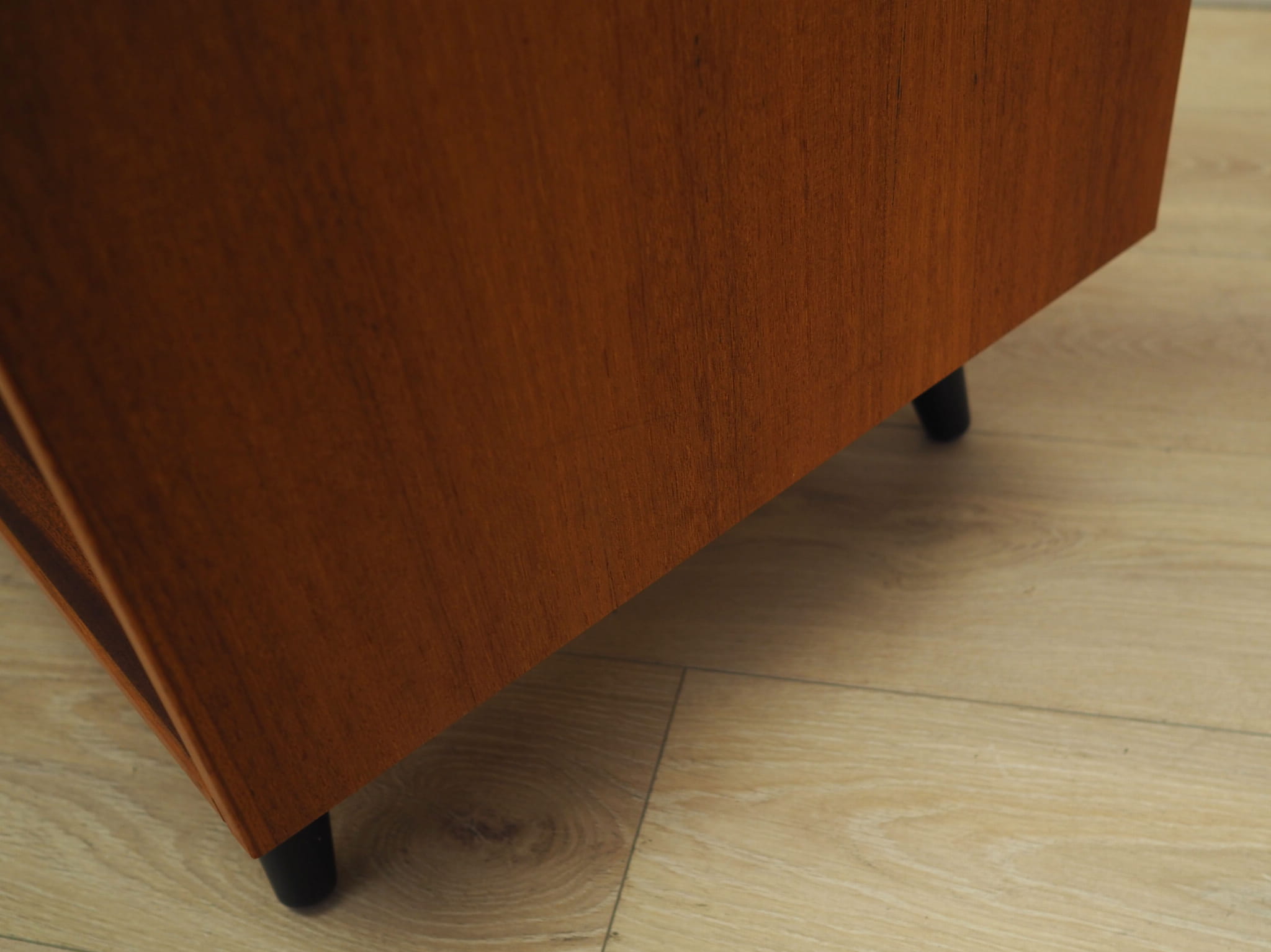 Vintage Bookshelf Teak Brown 1970s