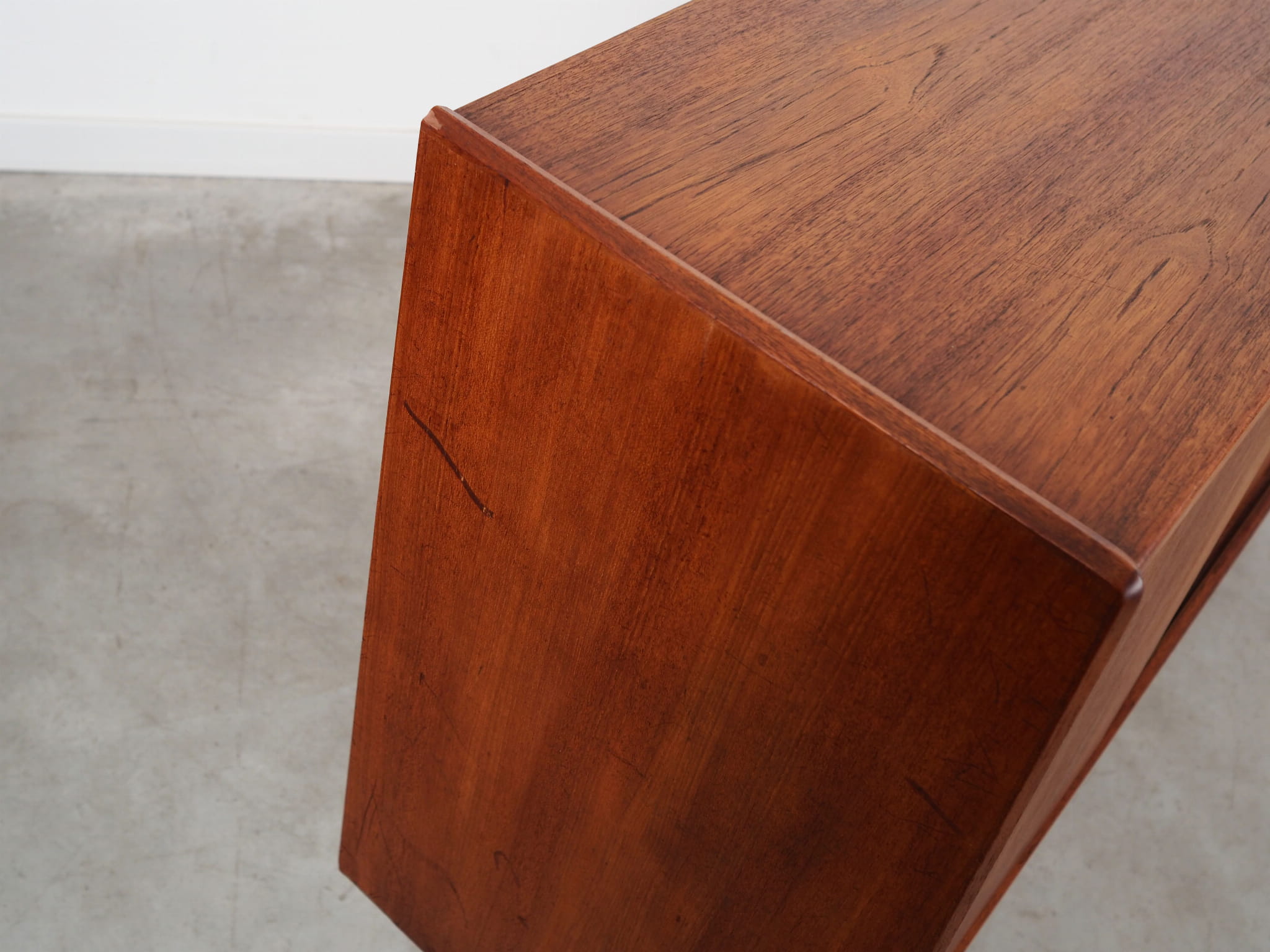Highboard Teak Brown 1970s