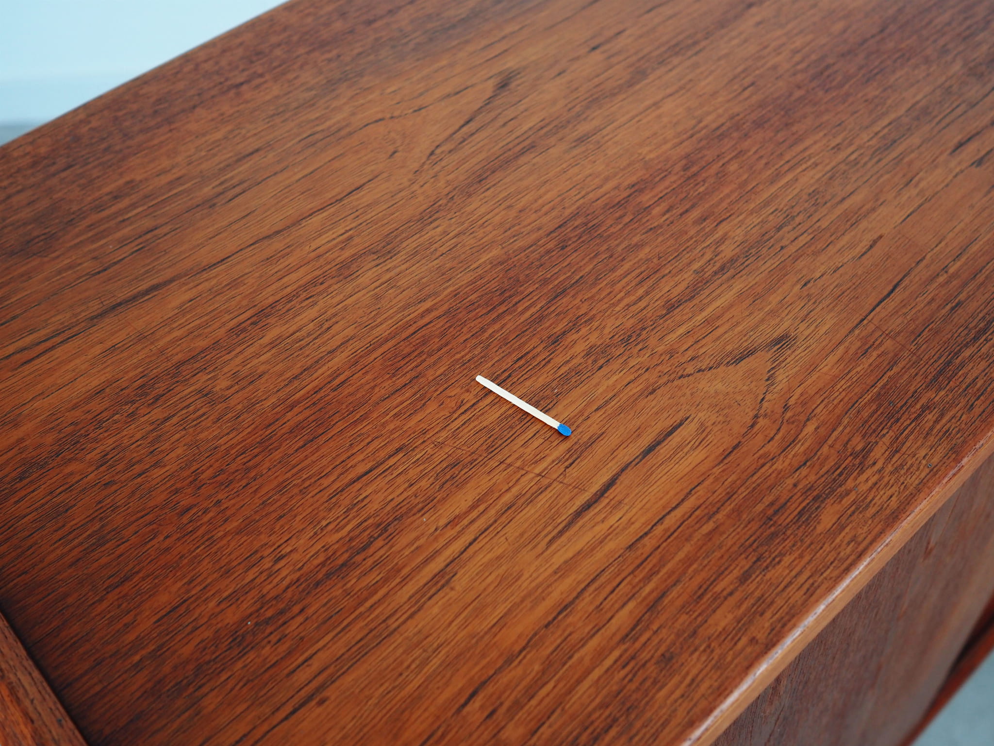 Highboard Teak Brown 1970s