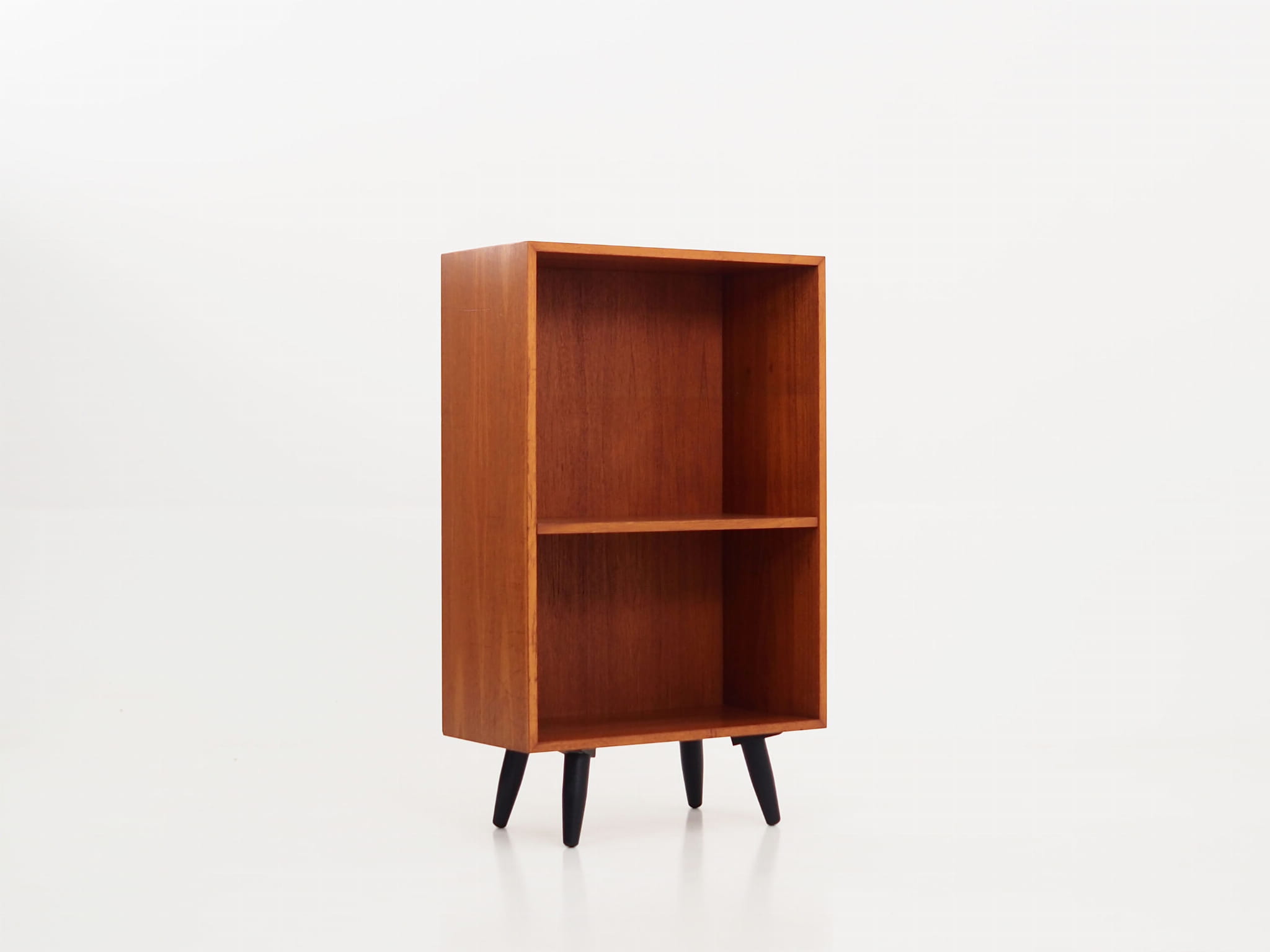 Bookshelf Teak Brown 1970s