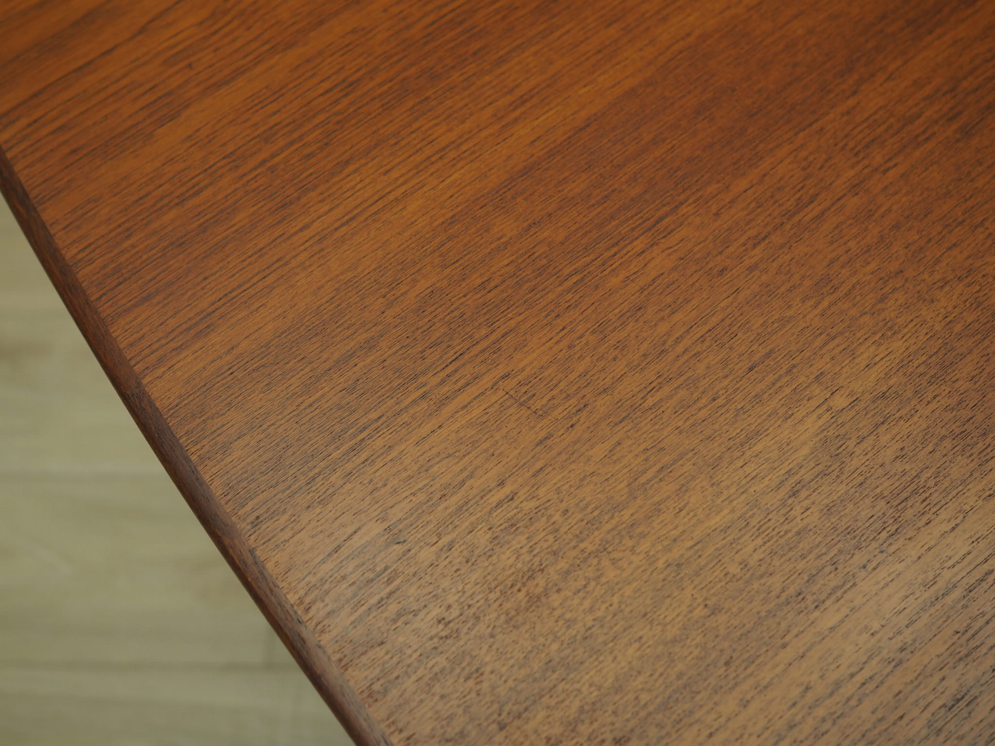 Vintage desk teak brown 1960s