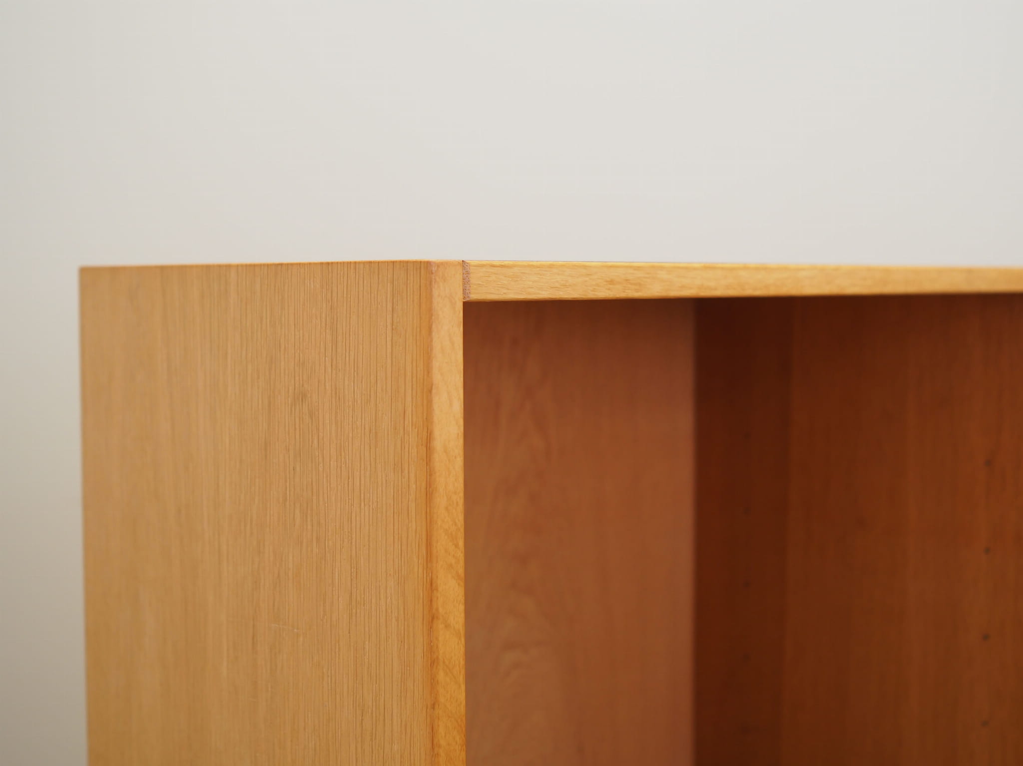 Bookshelf Wood Beige 1970s