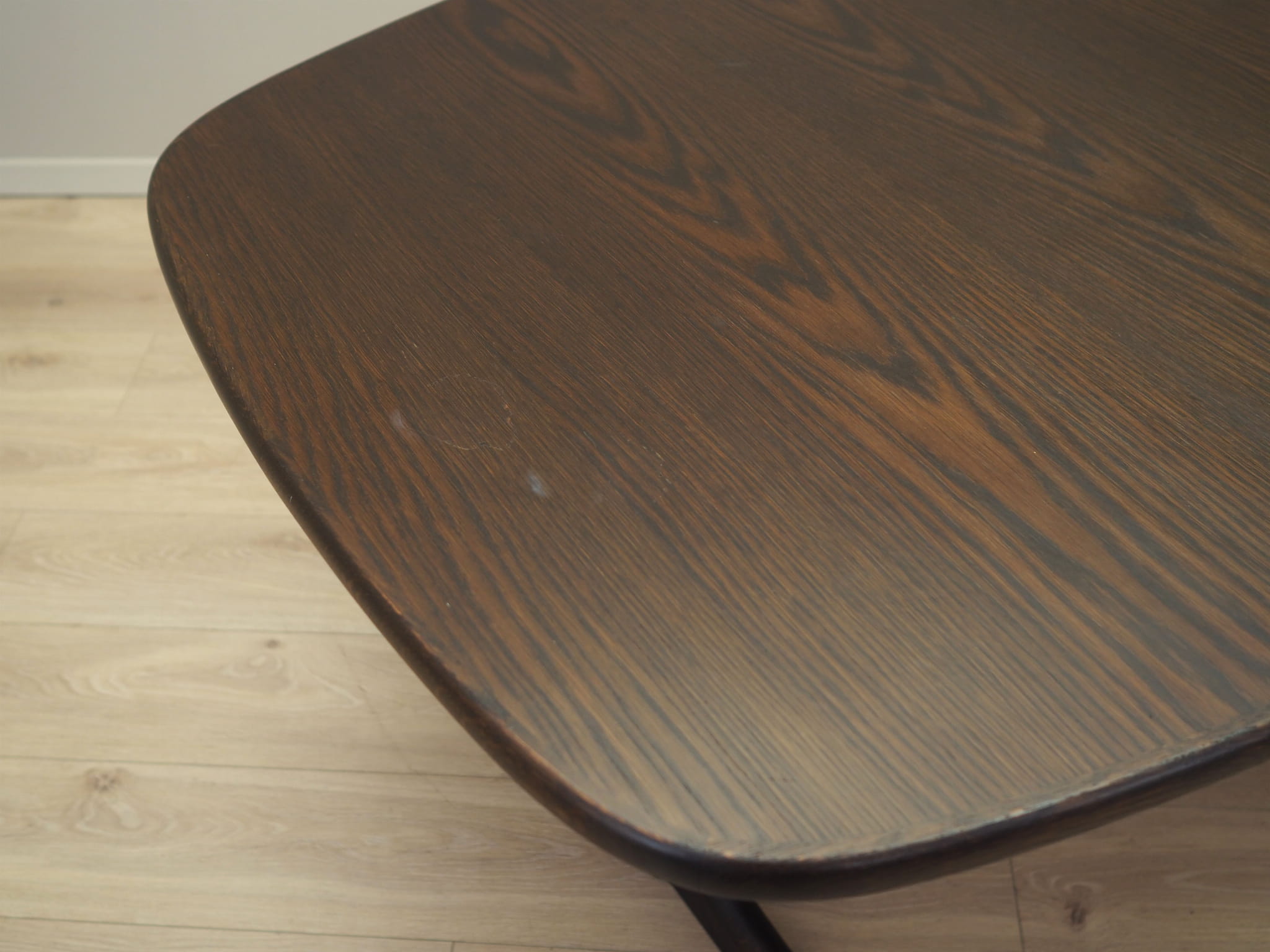 Table Wood Brown 1970s