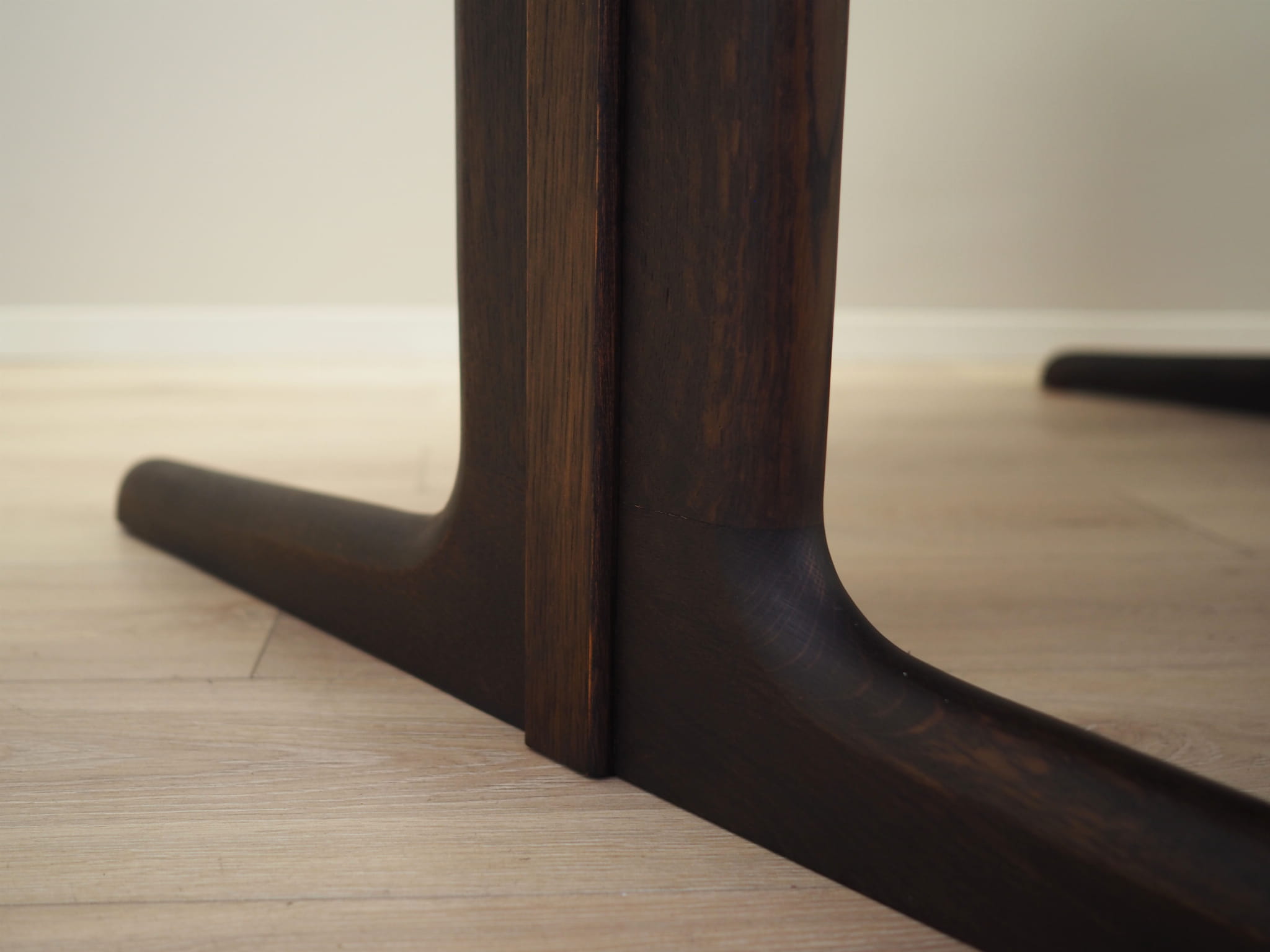 Table Wood Brown 1970s