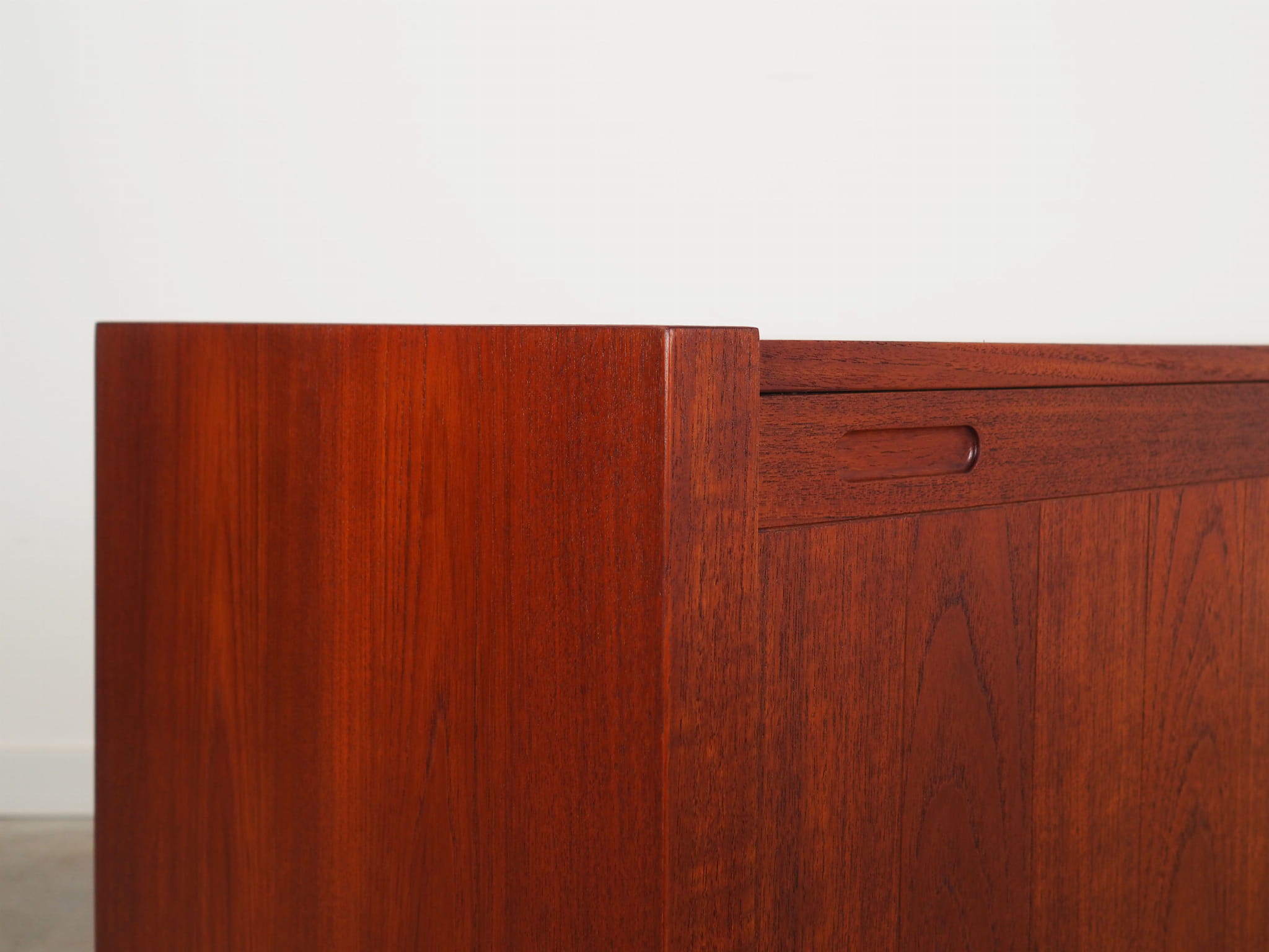 Vintage Sideboard Teak Brown 1960s