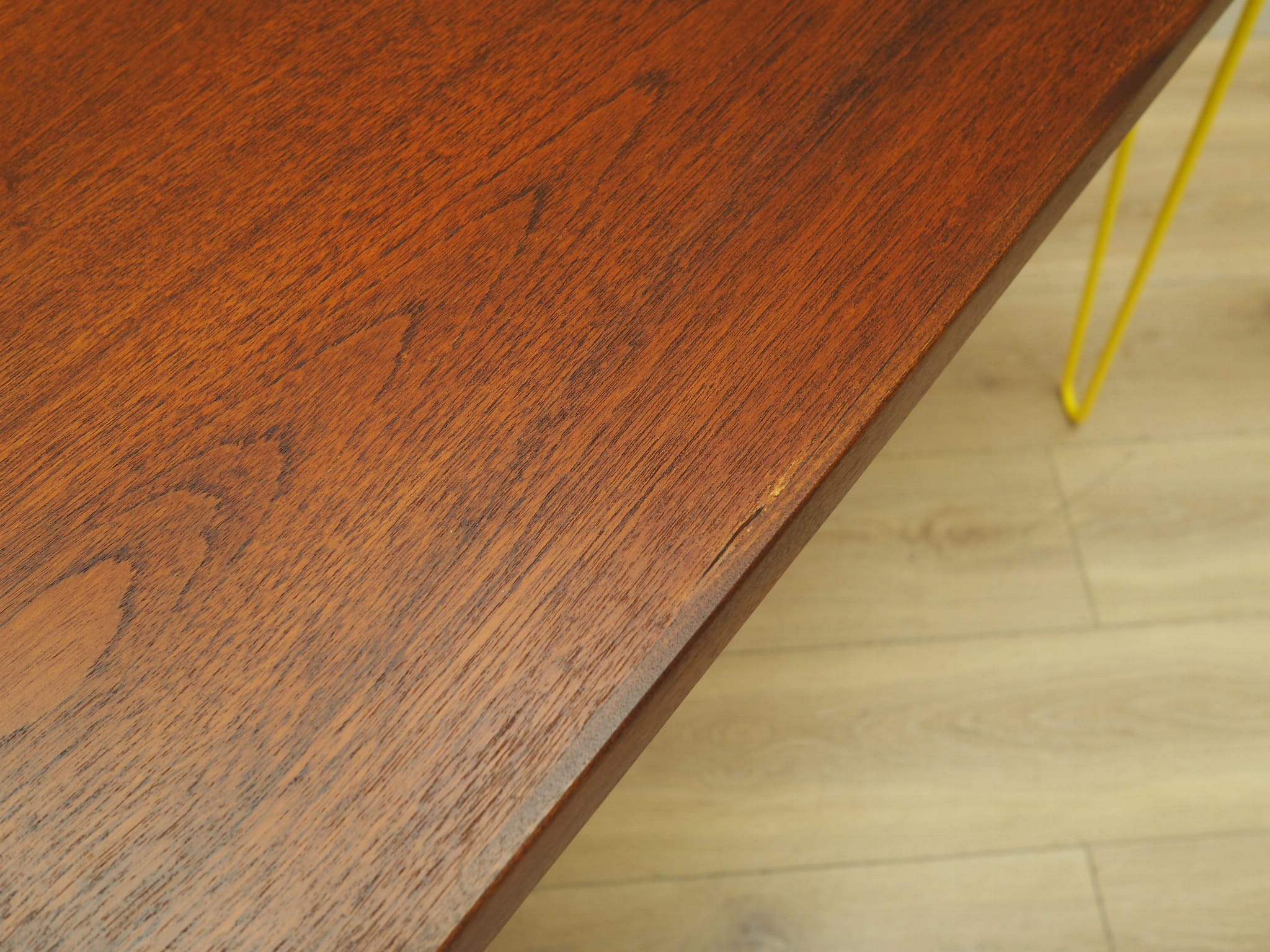 Desk Wood Multicolor 1970s