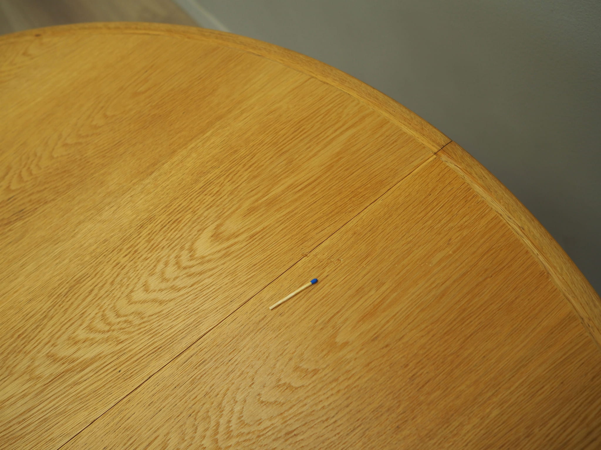 Table Wood Brown 1960s