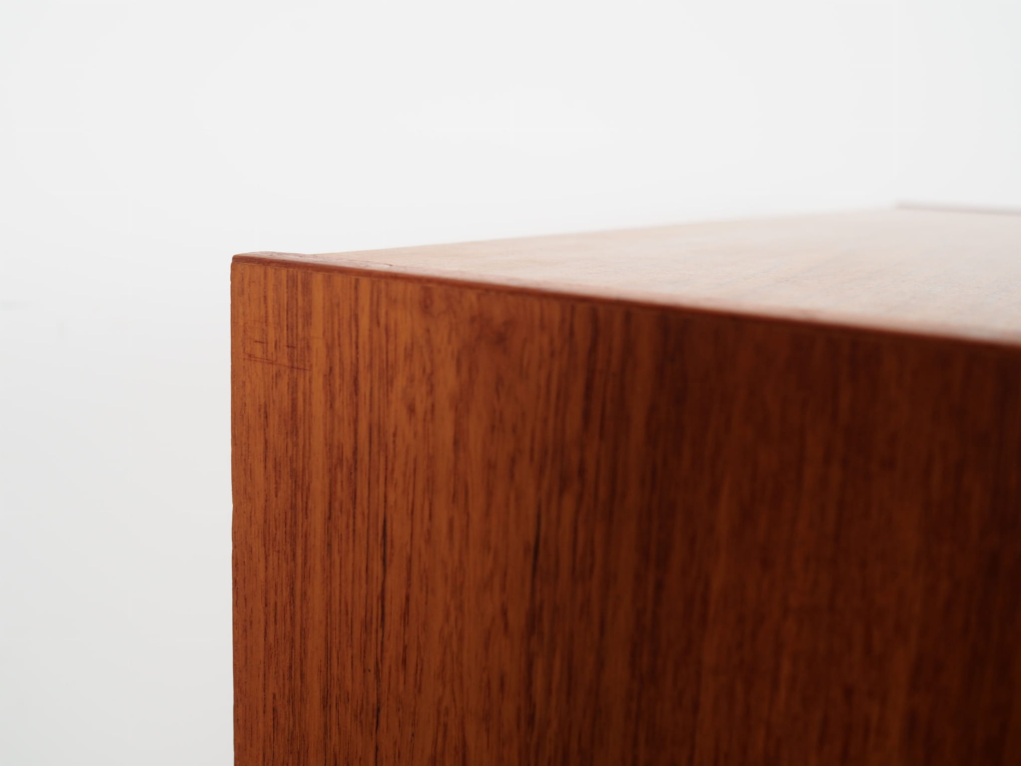 Bookshelf Teak Brown 1970s