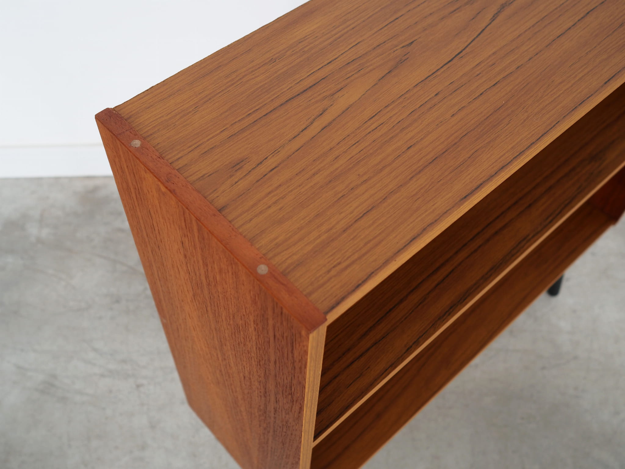 Bookshelf Teak Brown 1970s