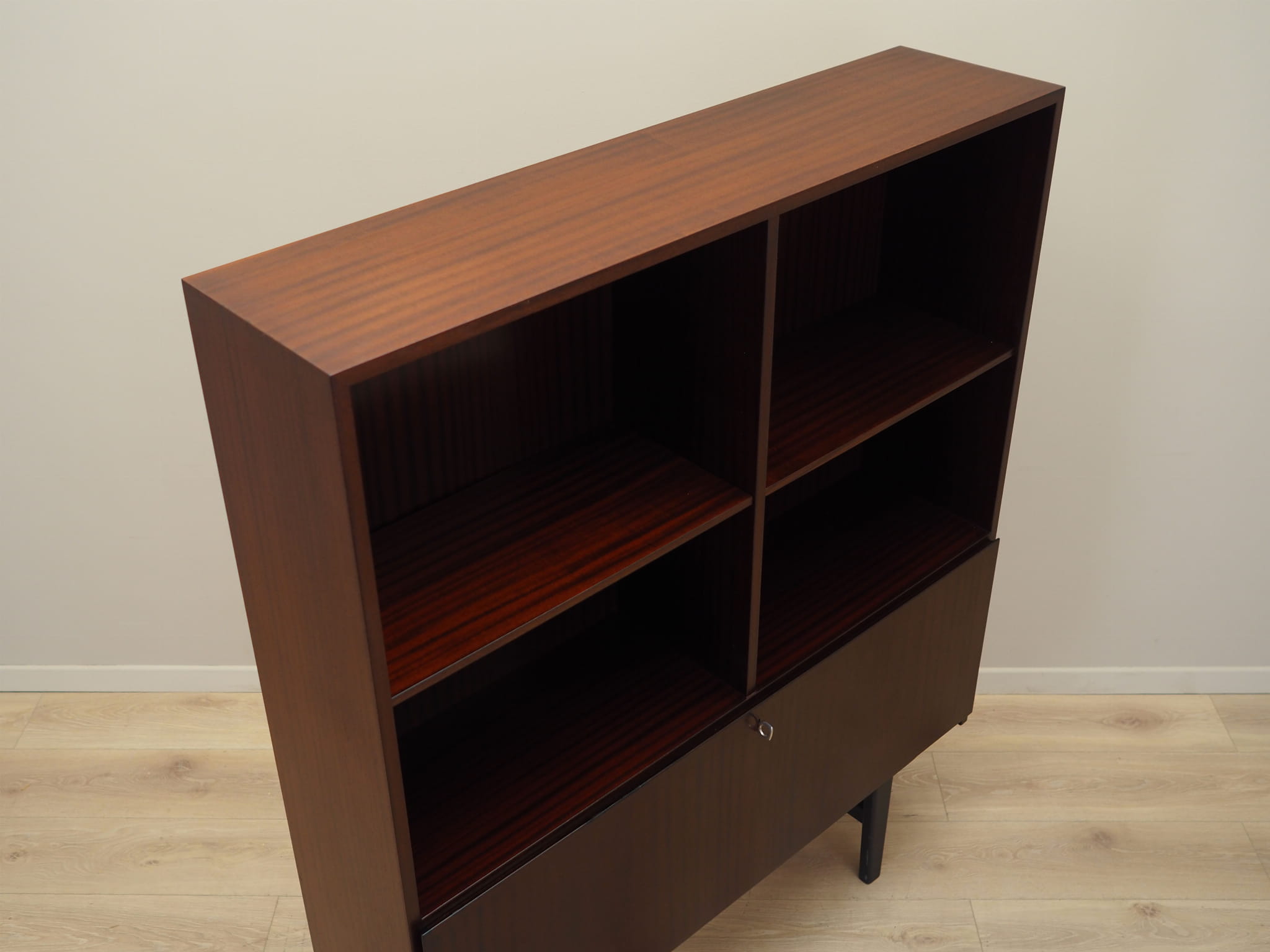 Mahogany Bücherregal 1970 Jahre