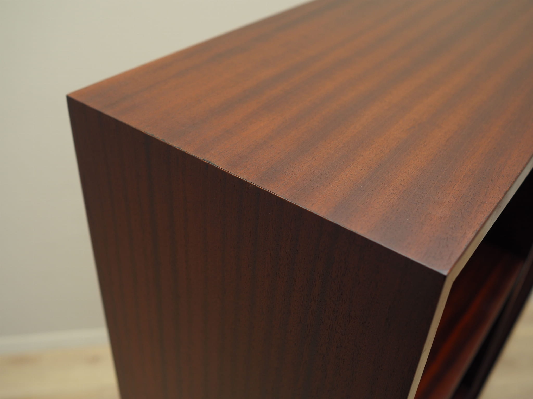 Mahogany Bücherregal 1970 Jahre