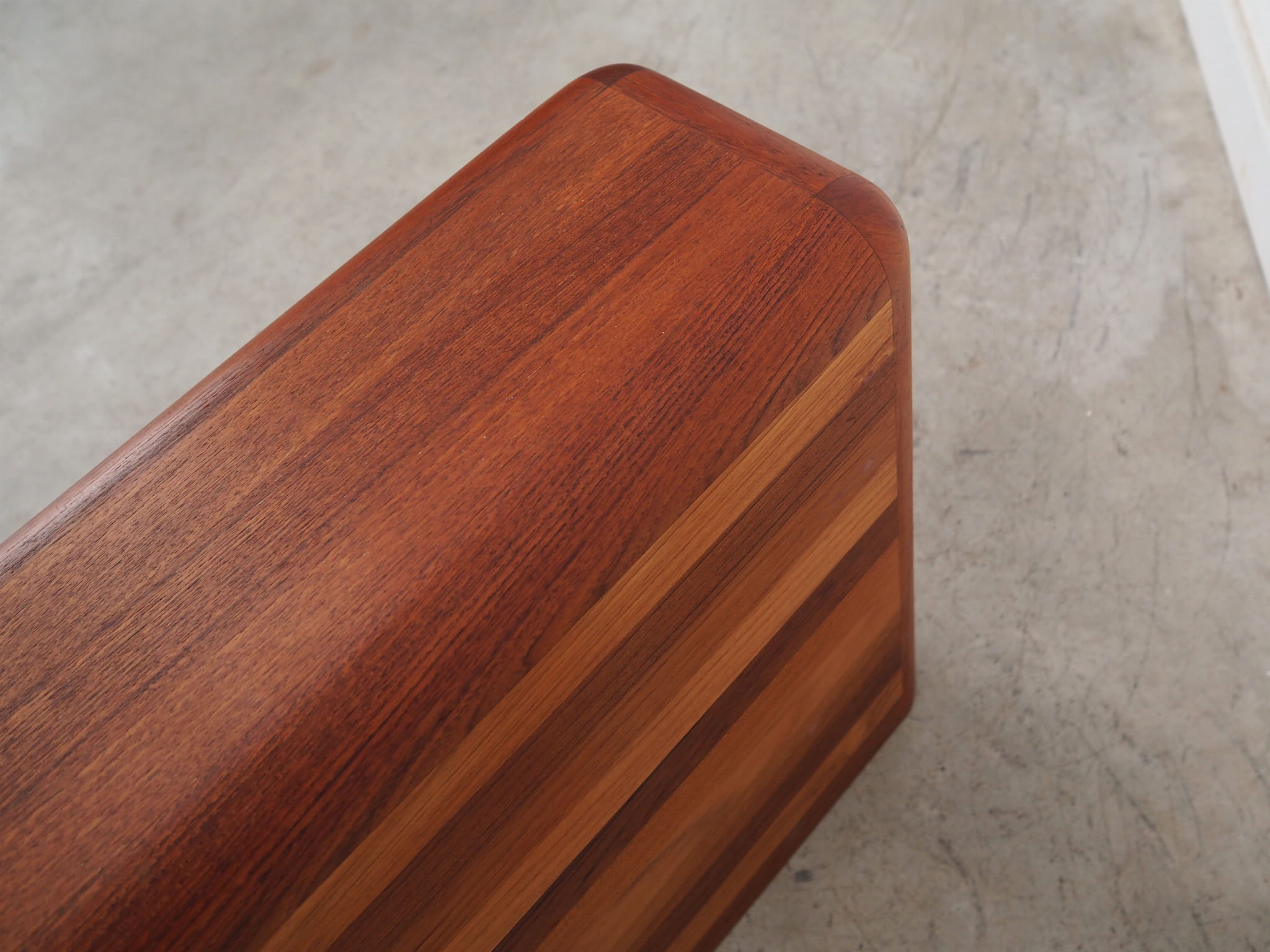 Vintage Bar Teak Wood Brown 1970s
