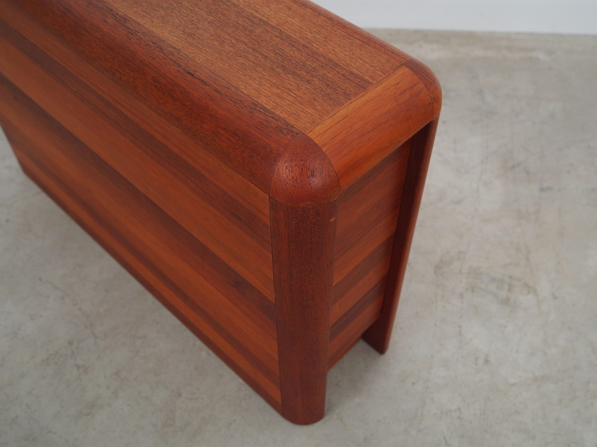 Vintage Bar Teak Wood Brown 1970s