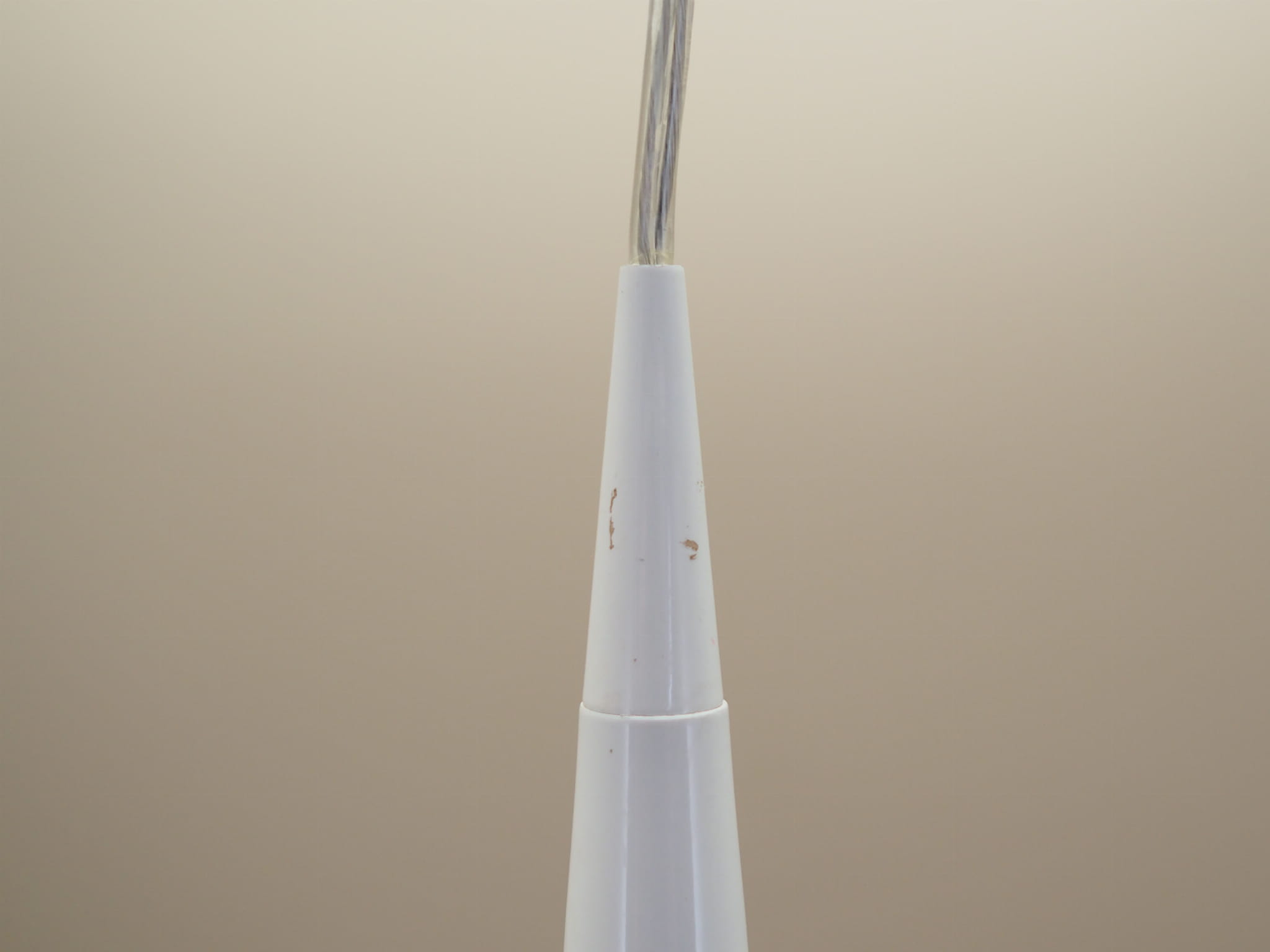 Vintage Lampada a sospensione Metallo Bianco Anni '70