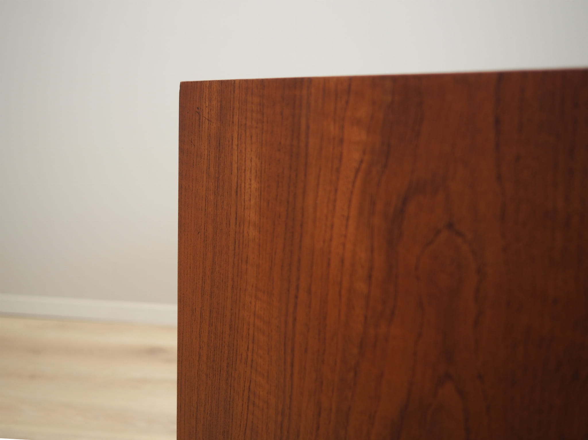 Vintage Sideboard Teakholz Braun 1970er Jahre