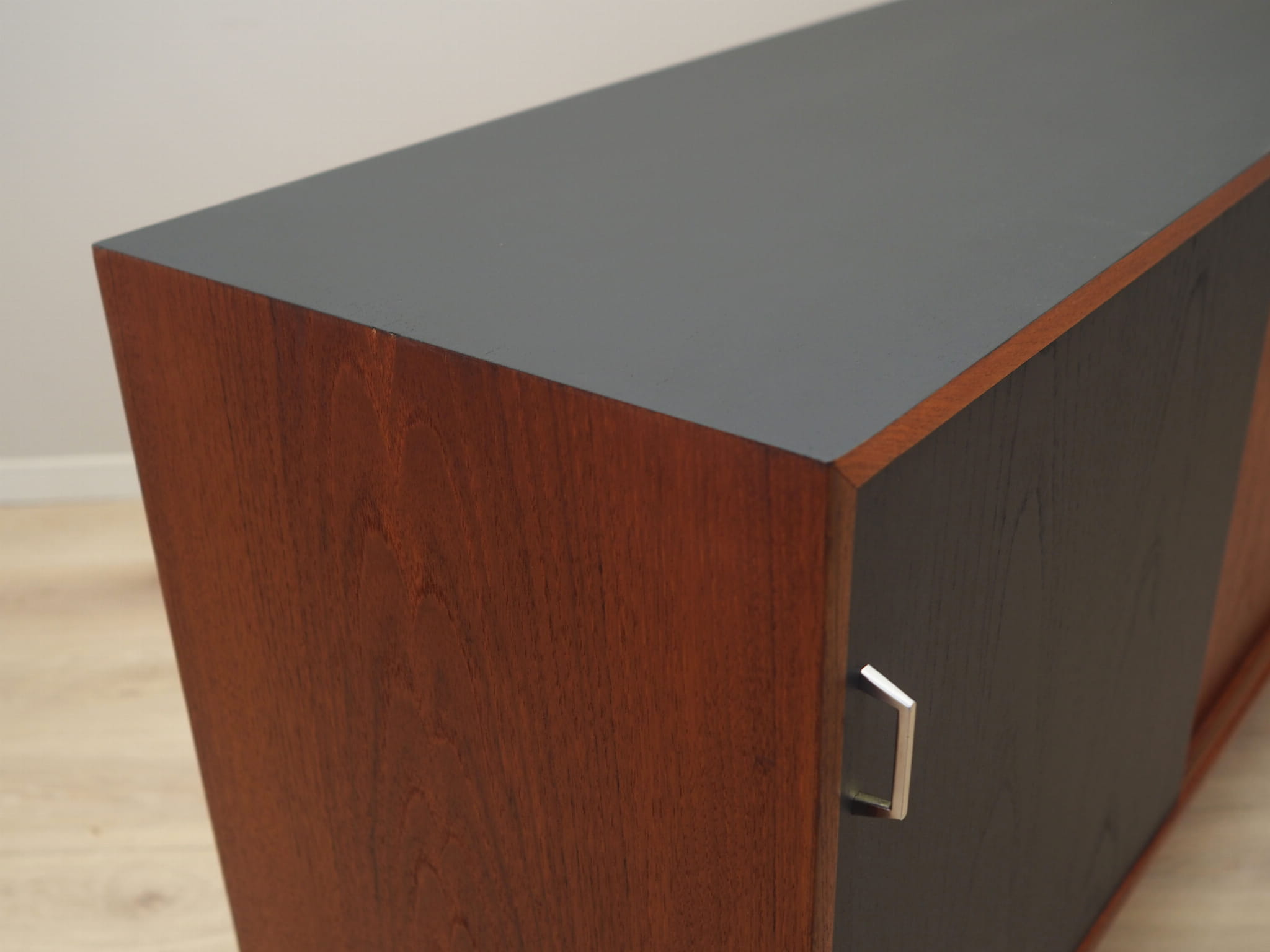 Vintage dresser teak brown 1960s