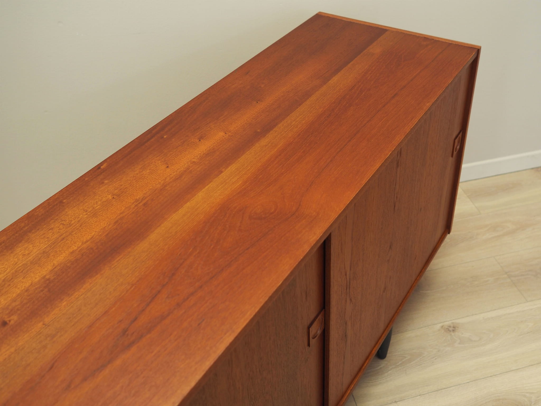Vintage Sideboard Teak wood Brown 1970s
