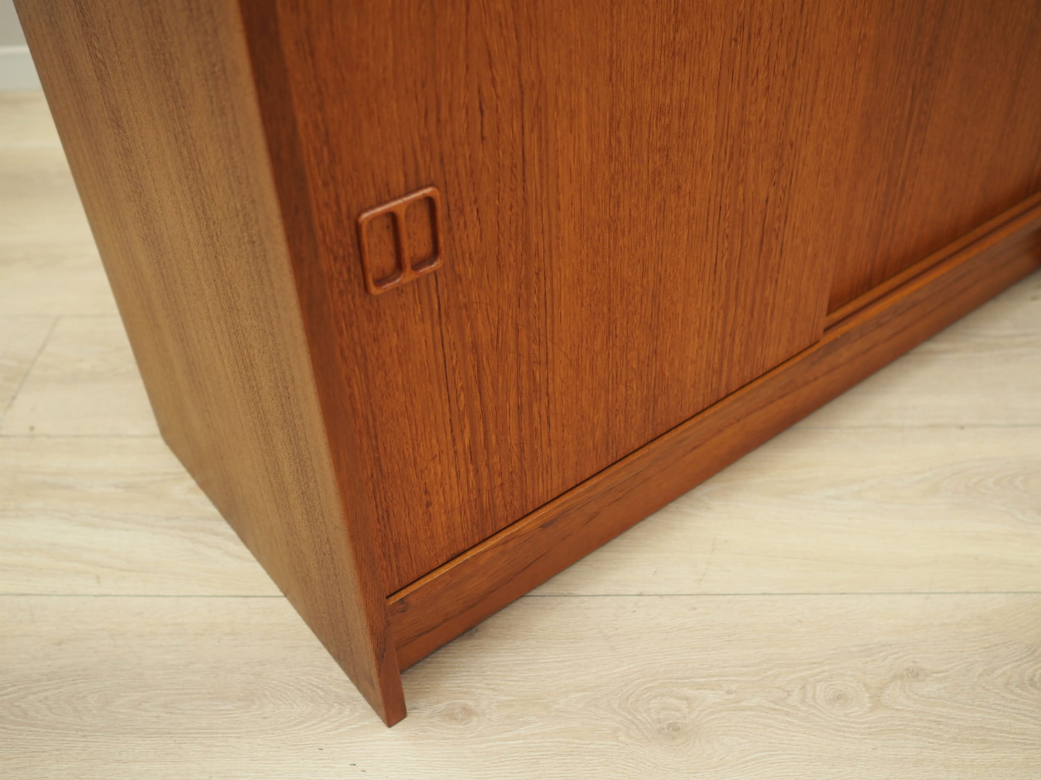 Cabinet Wood Brown 1960s