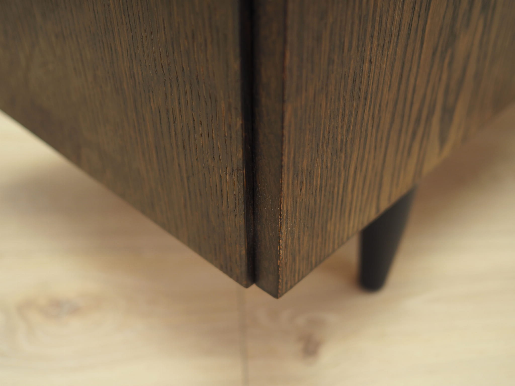 Cabinet Wood Brown 1970s