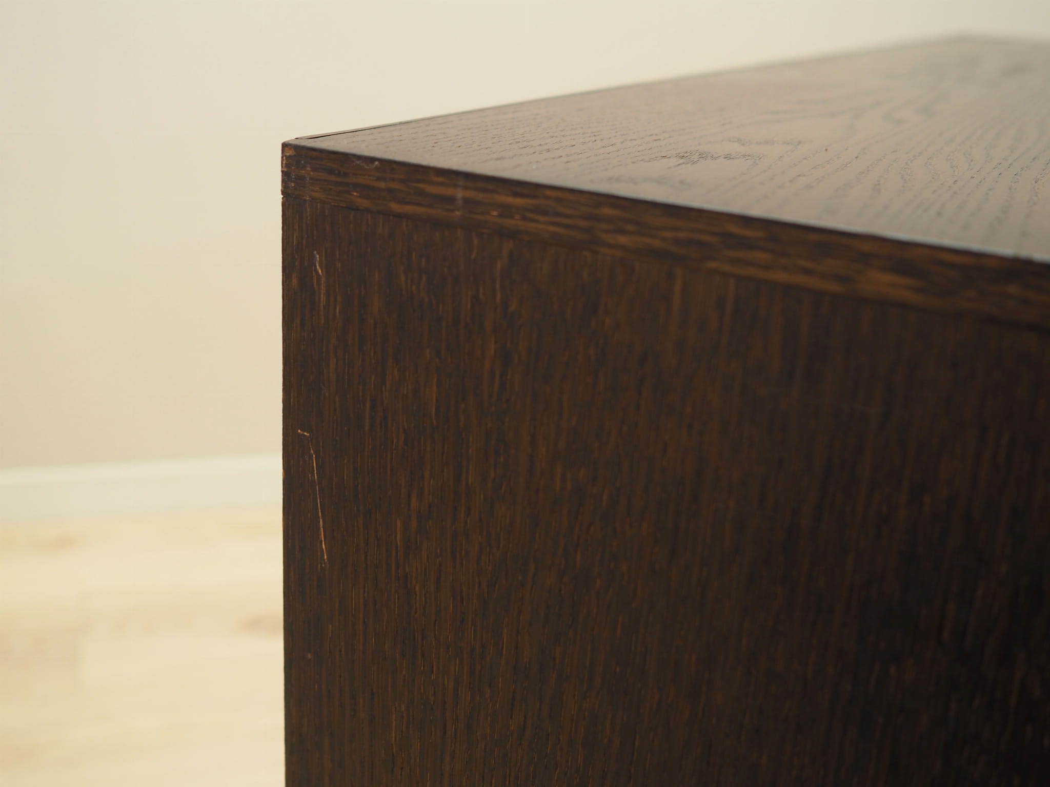 Cabinet Wood Brown 1970s