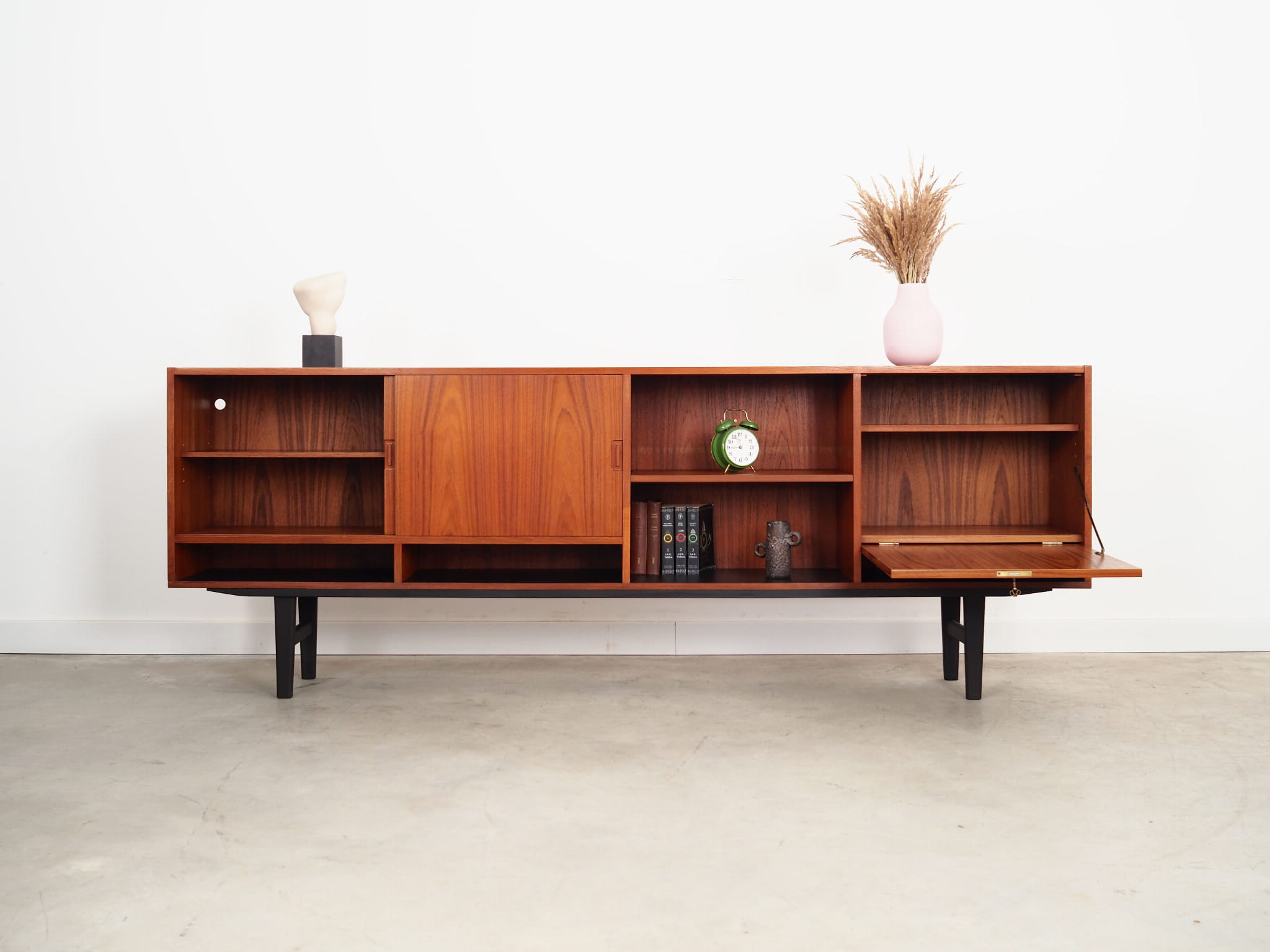 Vintage Sideboard Teak wood Brown 1970s