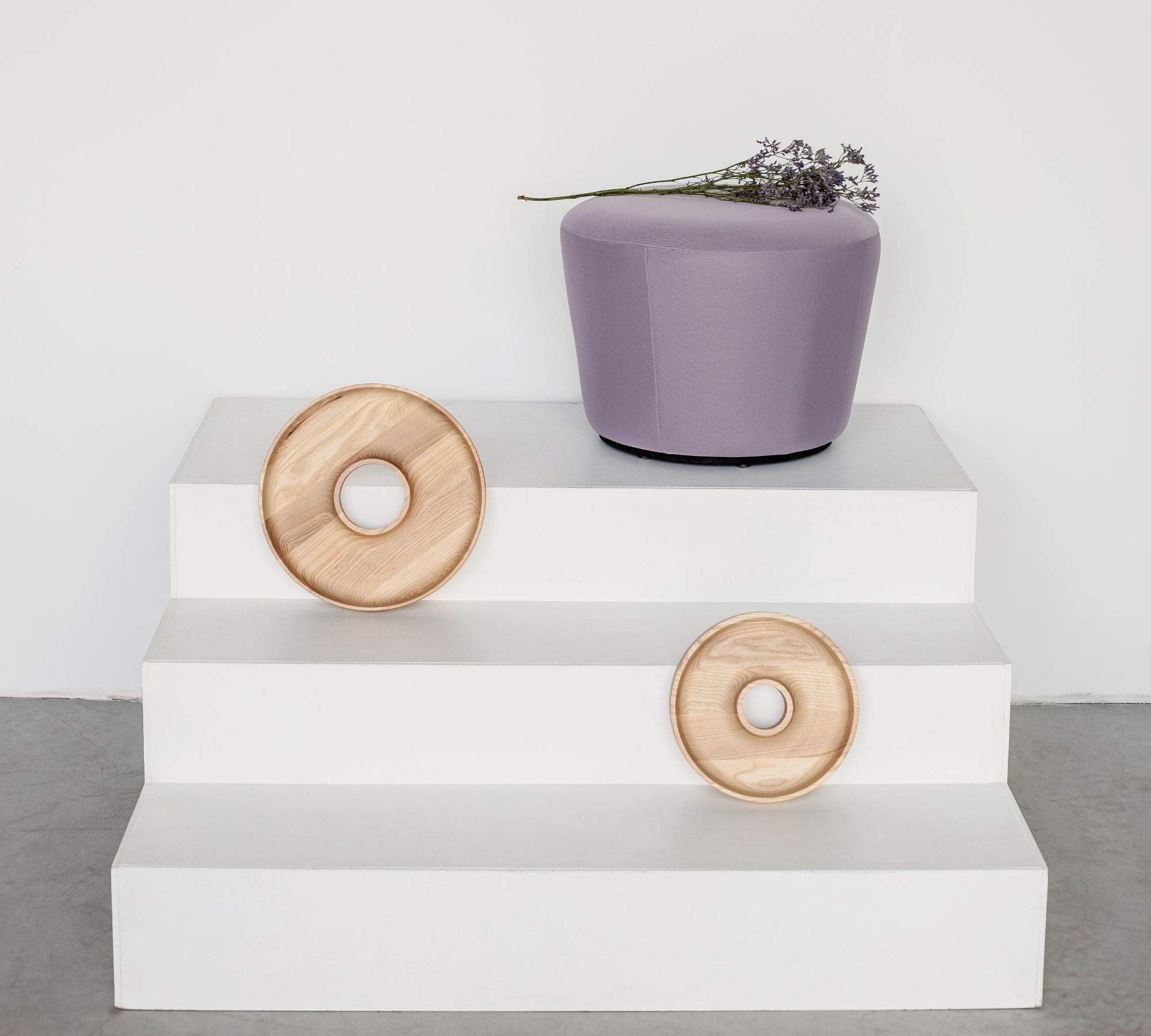 Naïve Pouf Lilac