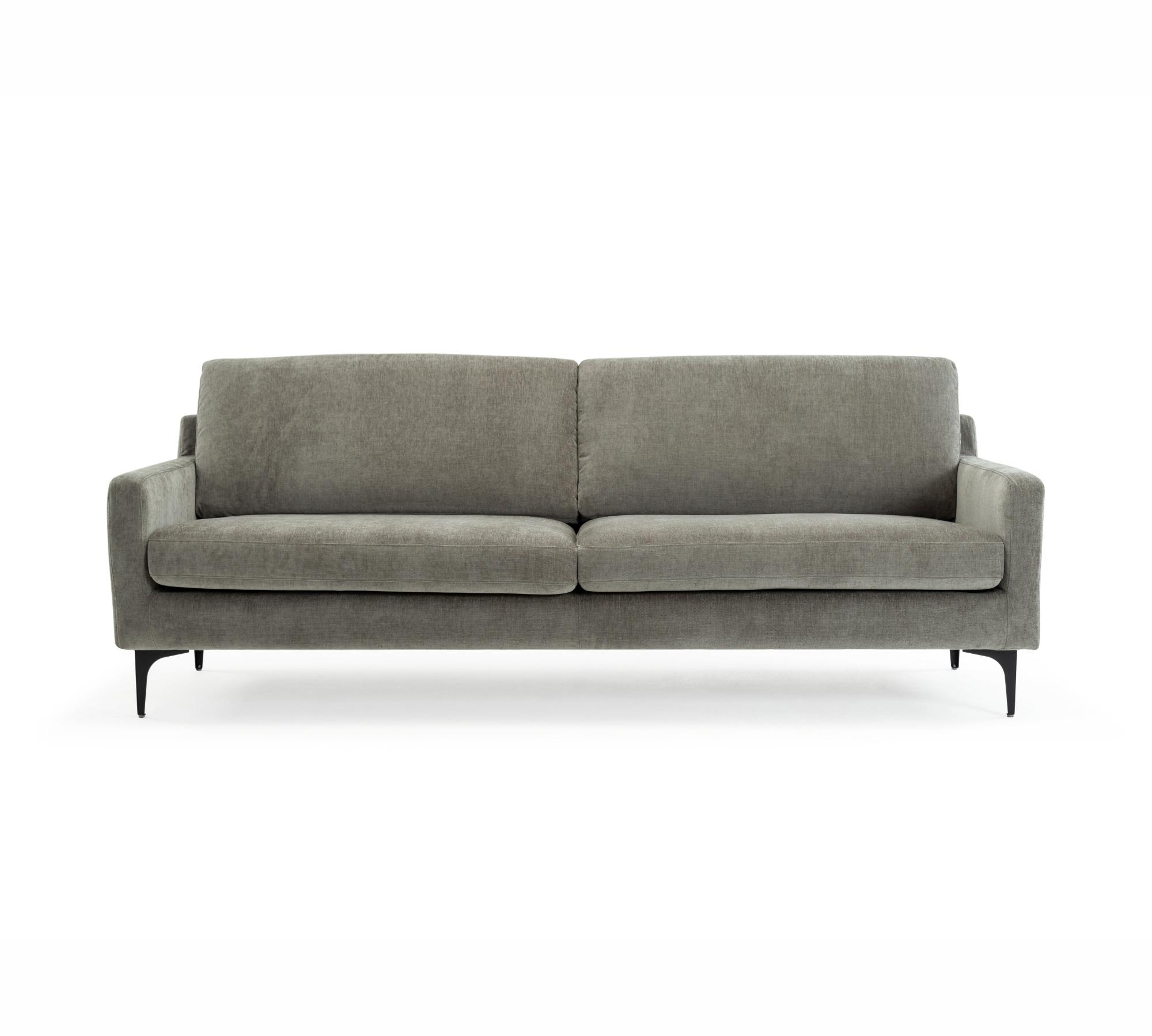 Anna Sofa 3-seater Planet Grey Green