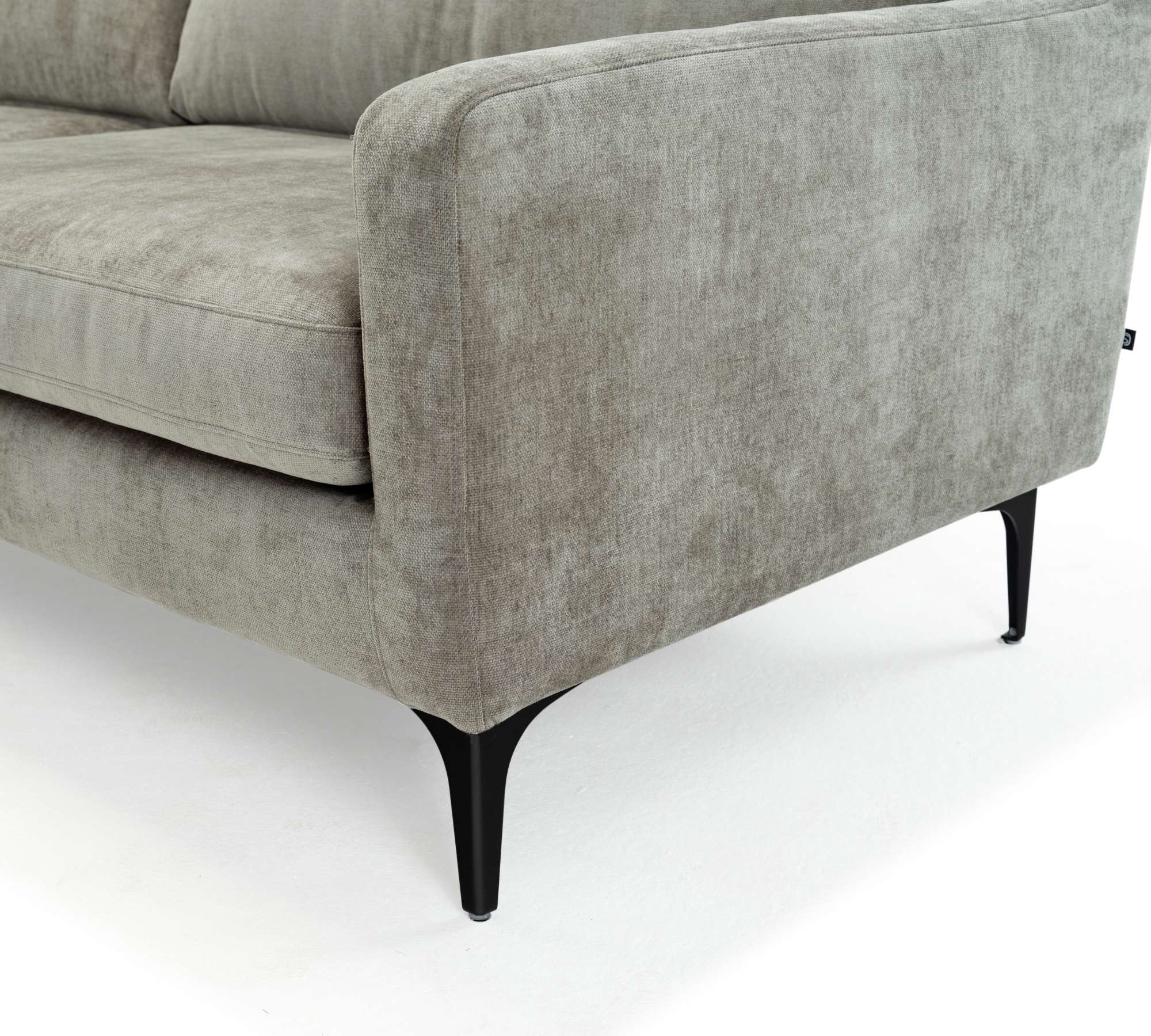 Anna Sofa 3-seater Planet Grey Green